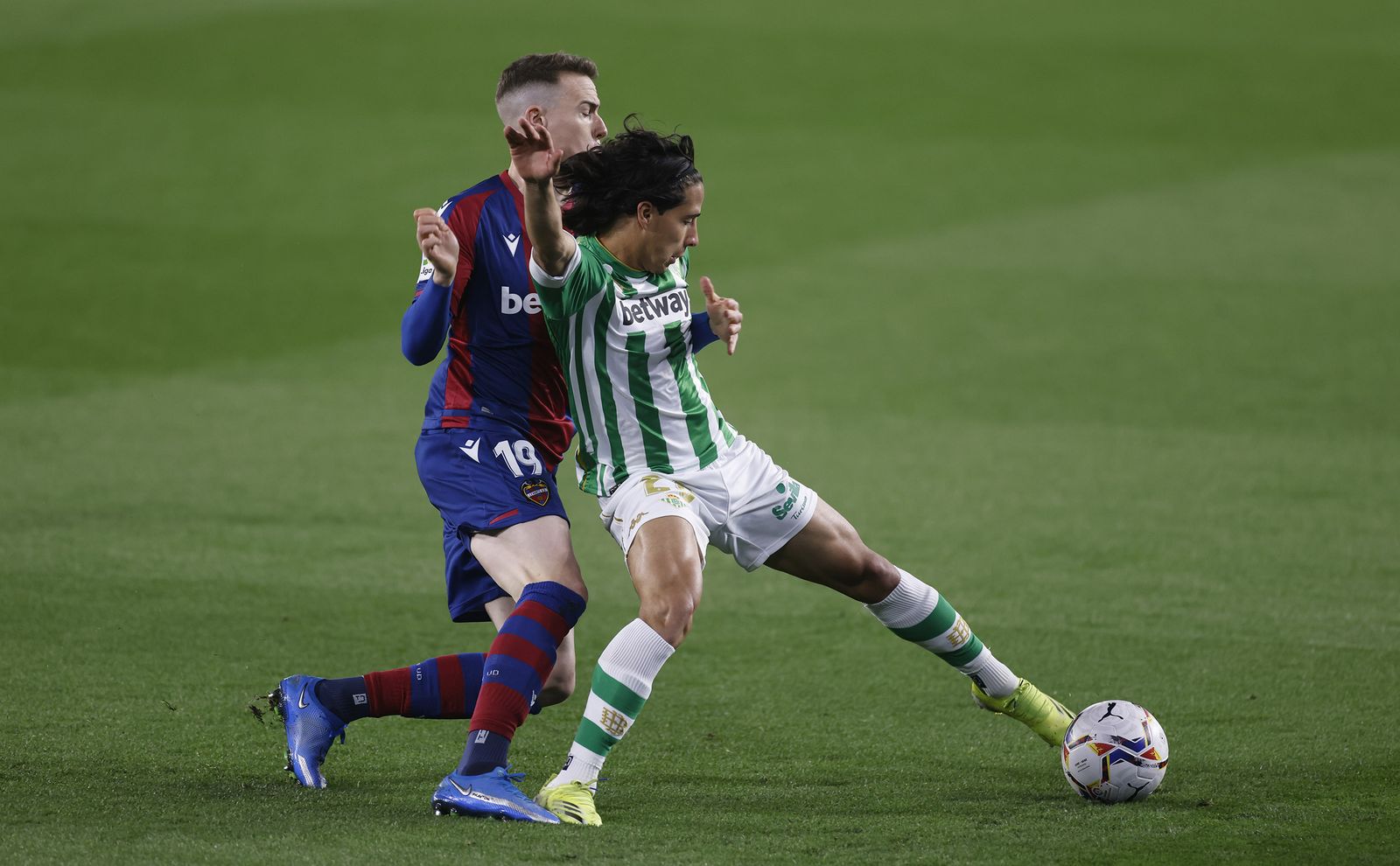 Las imágenes del Betis-Levante
