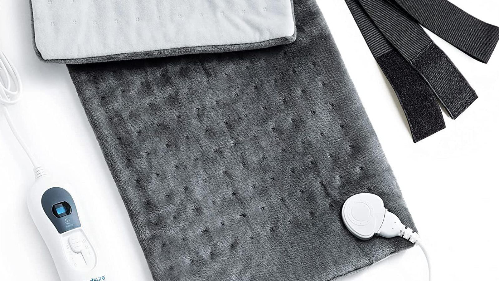 Bedsure, manta eléctrica lumbar pequeña