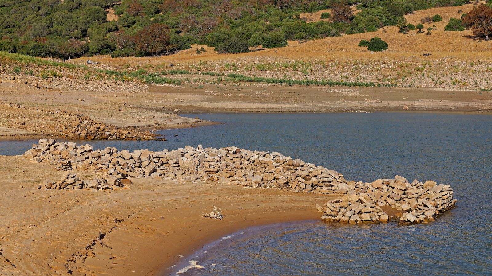 Embalse de Guadarranque en Castellar