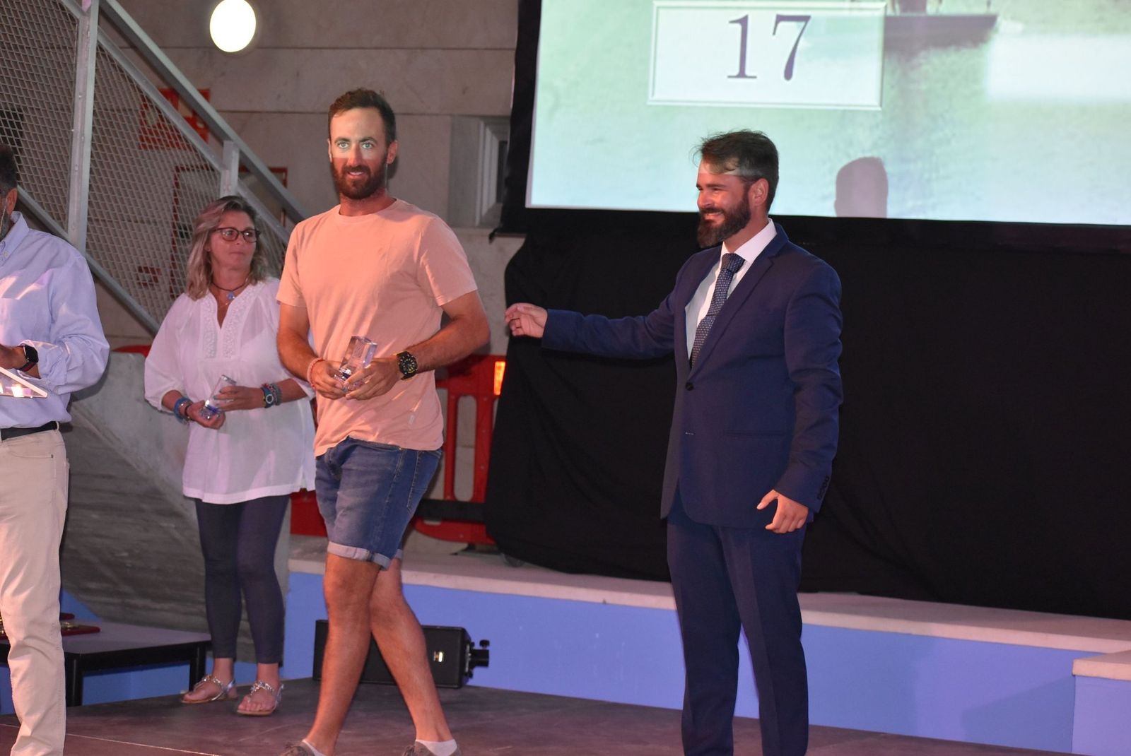 Imágenes de la Gala Anual de la Federación Andaluza de Vela