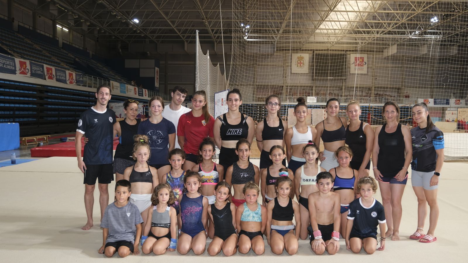 Foto familia del C.D. Stella Maris