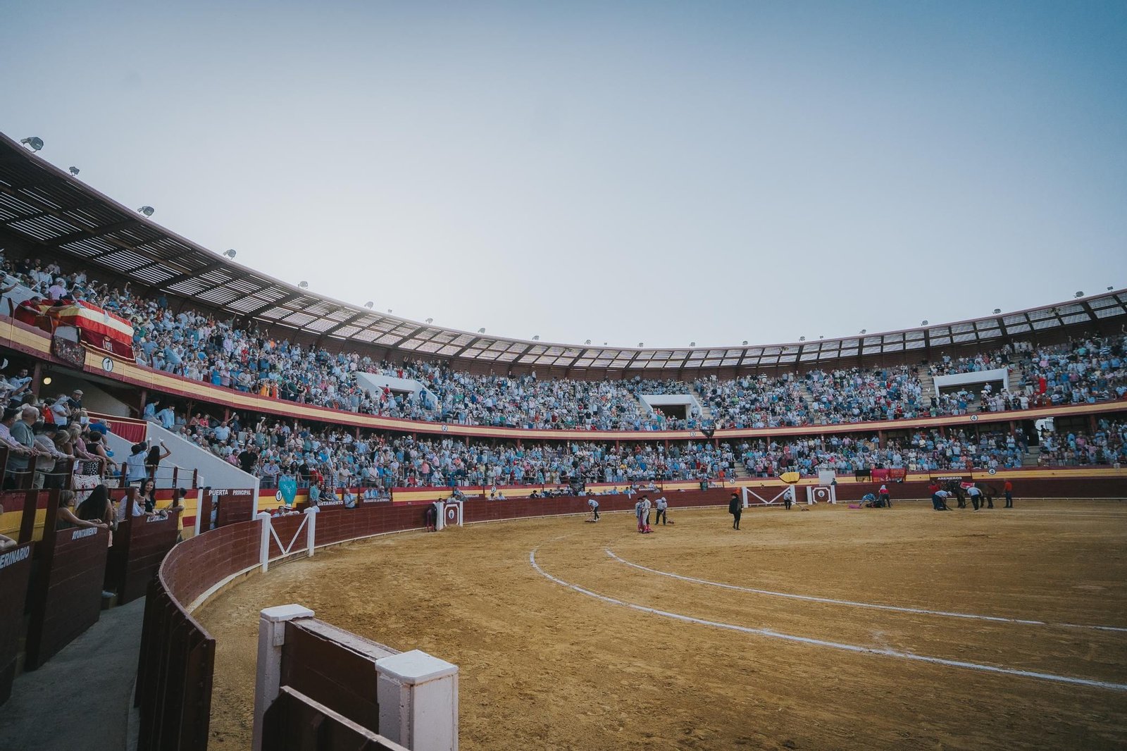 La segunda tarde de toros de la feria de Santa Ana de Roquetas, en imágenes