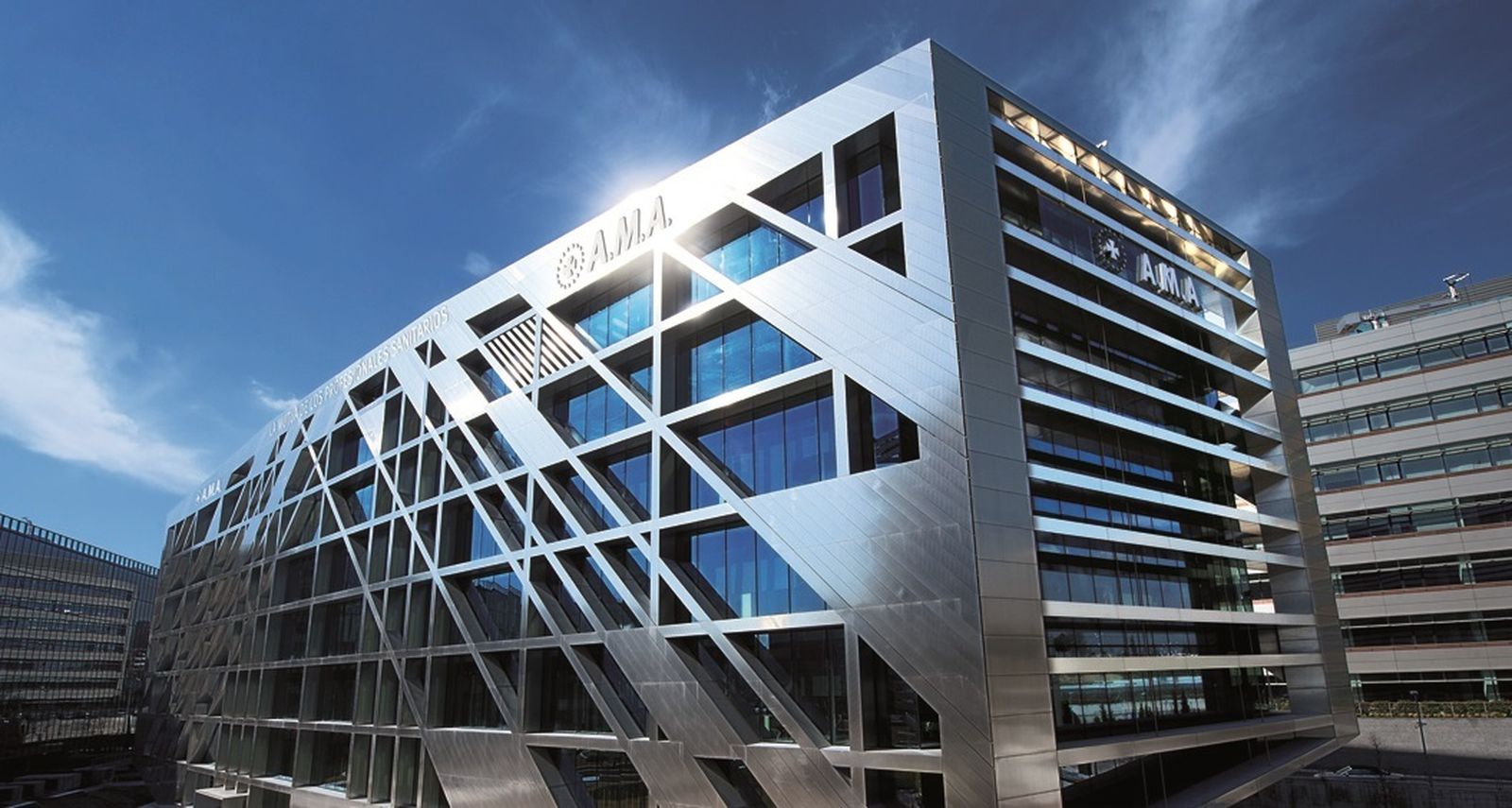 Sede de AMA Seguros en Madrid.