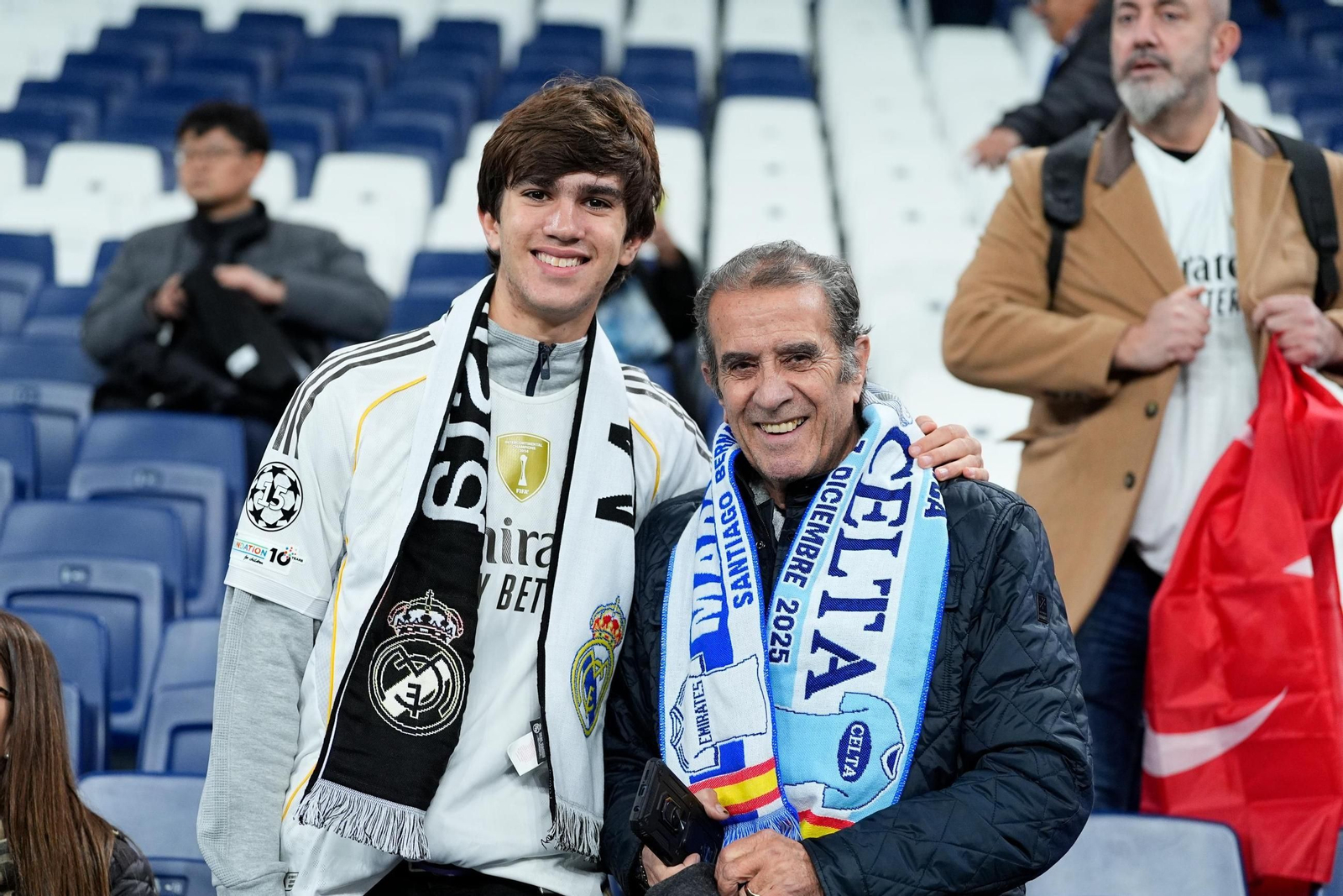 Las fotos de la derrota del Real Madrid contra el Celta