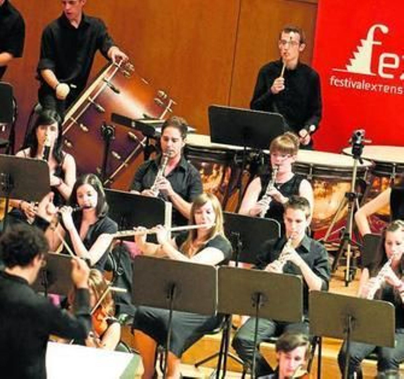 El concierto de la Joven Orquesta Sinfónica de Granada.