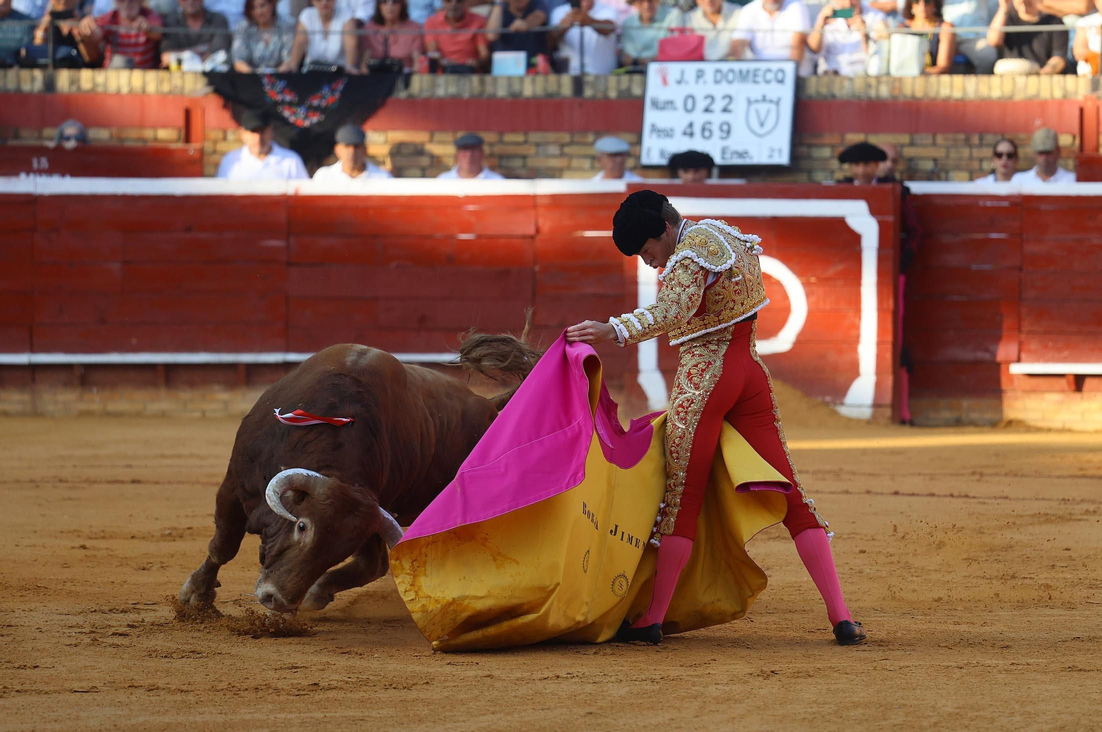 Toros La Merced 2025: Imágenes de la corrida de David de Miranda, Marco Pérez y Borja Jiménez