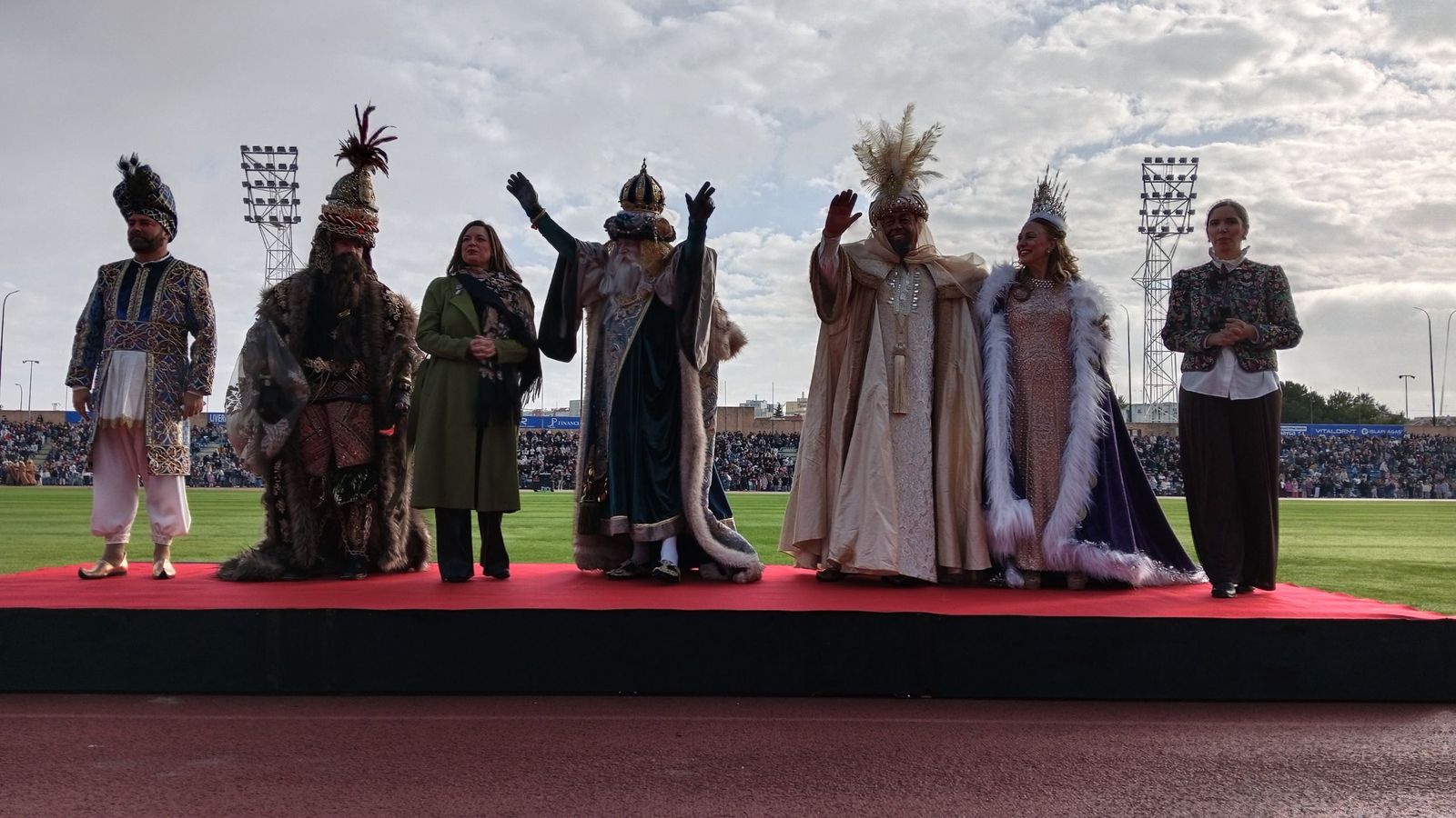 Así han llegado los Reyes Magos a San Fernando: las imágenes