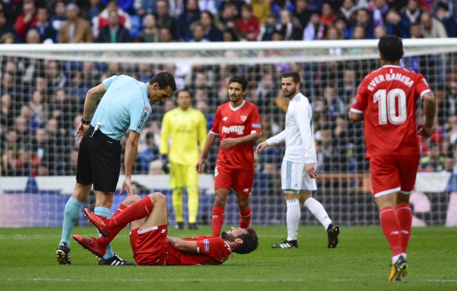 Las imágenes del Real Madrid-Sevilla