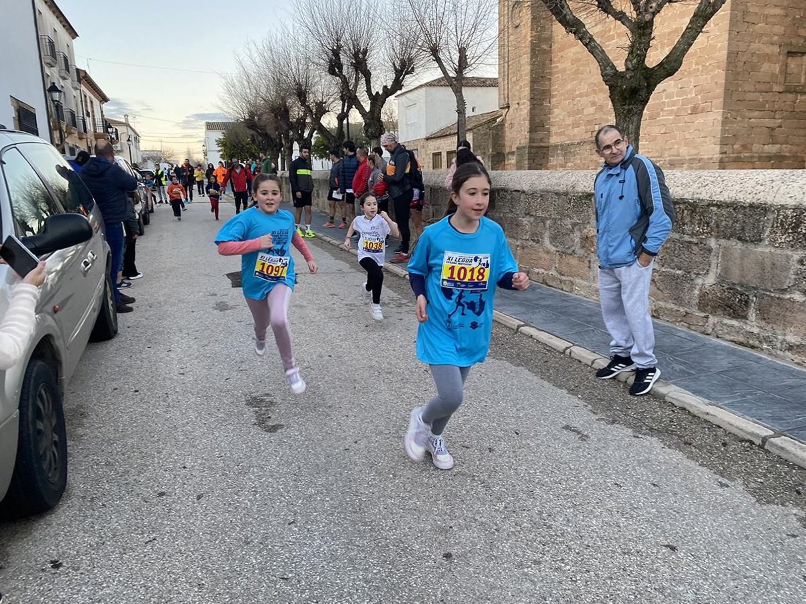 ¿Participaste en la Carrera de la Bellota de Baños de la Encina? Búscate en nuestra fotogaleria