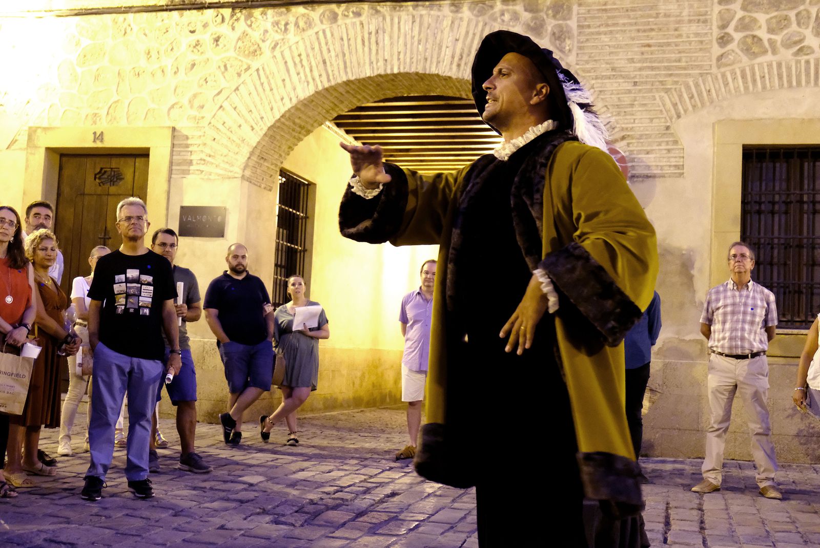 Una de las escenas de las rutas temáticas de Magallanes y Elcano.