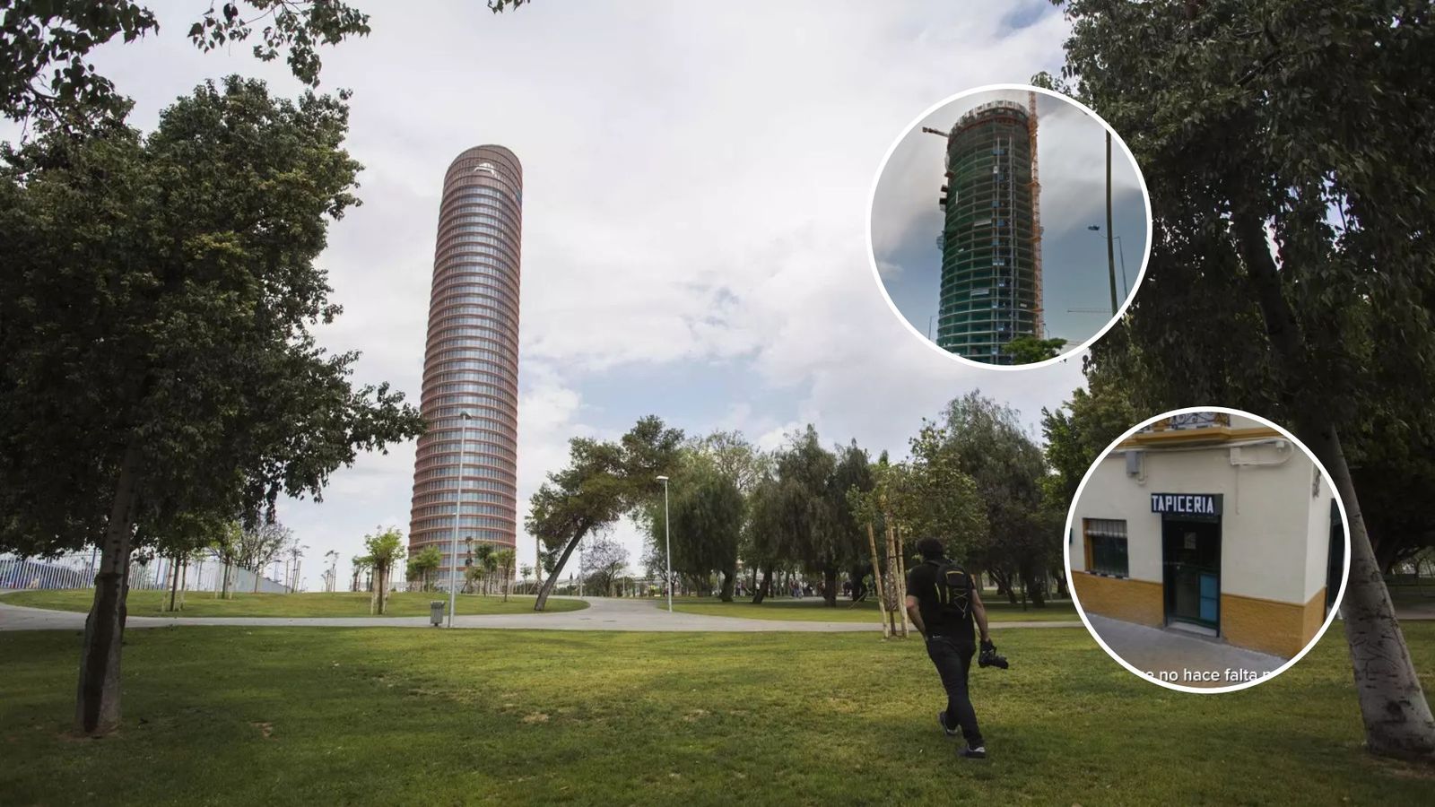 Sevilla, a través del tiempo con Google Street View