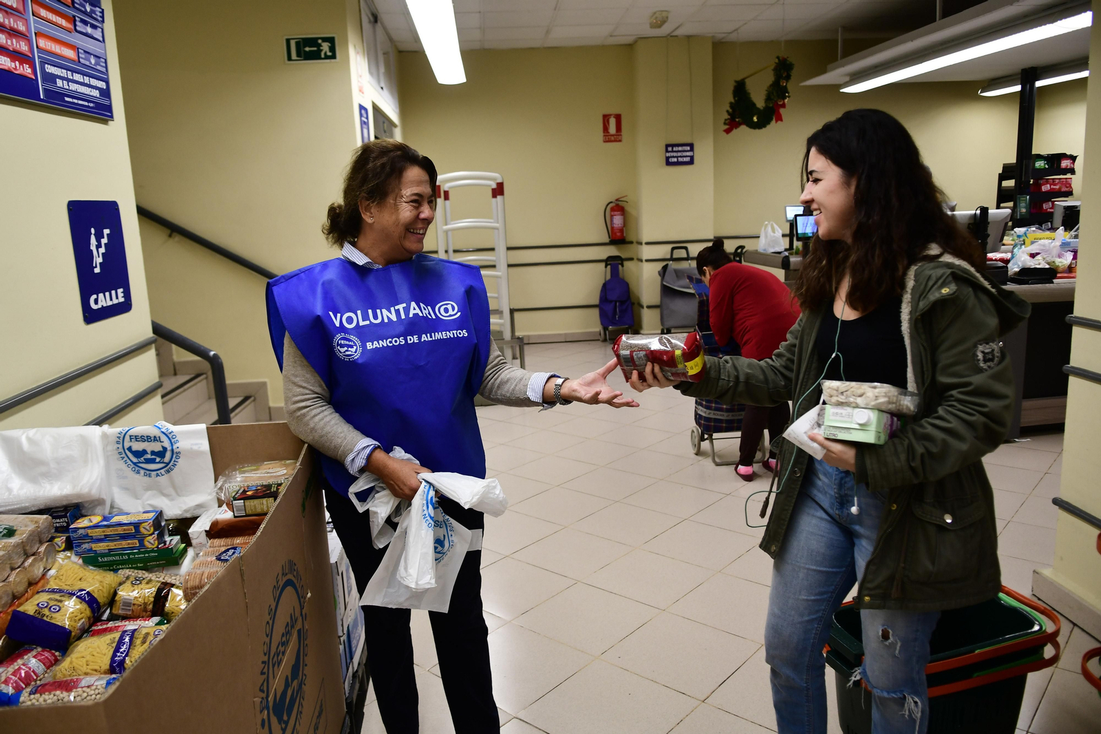 La Gran Recogida del Banco de Alimentos en Córdoba, en imágenes