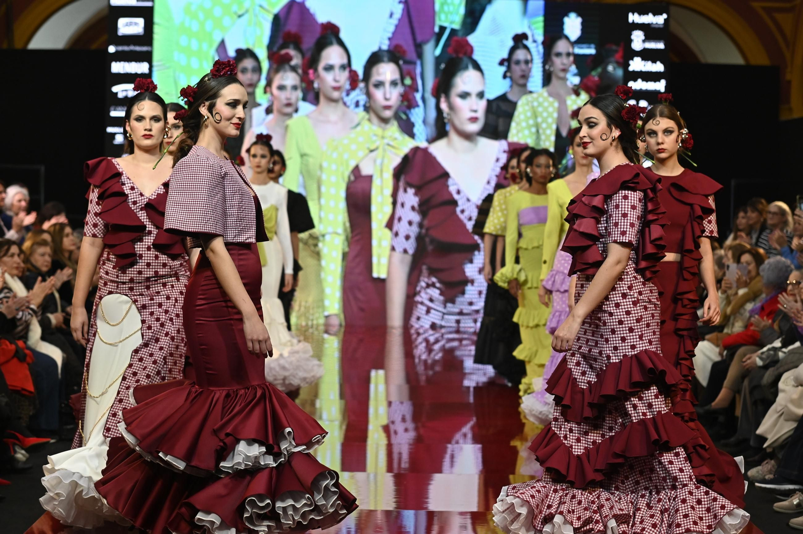 Huelva Flamenca 2025: Desfile de Marta Gaviño