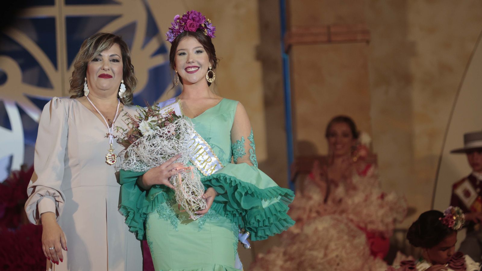Las fotos de la coronación de la Feria de Castellar