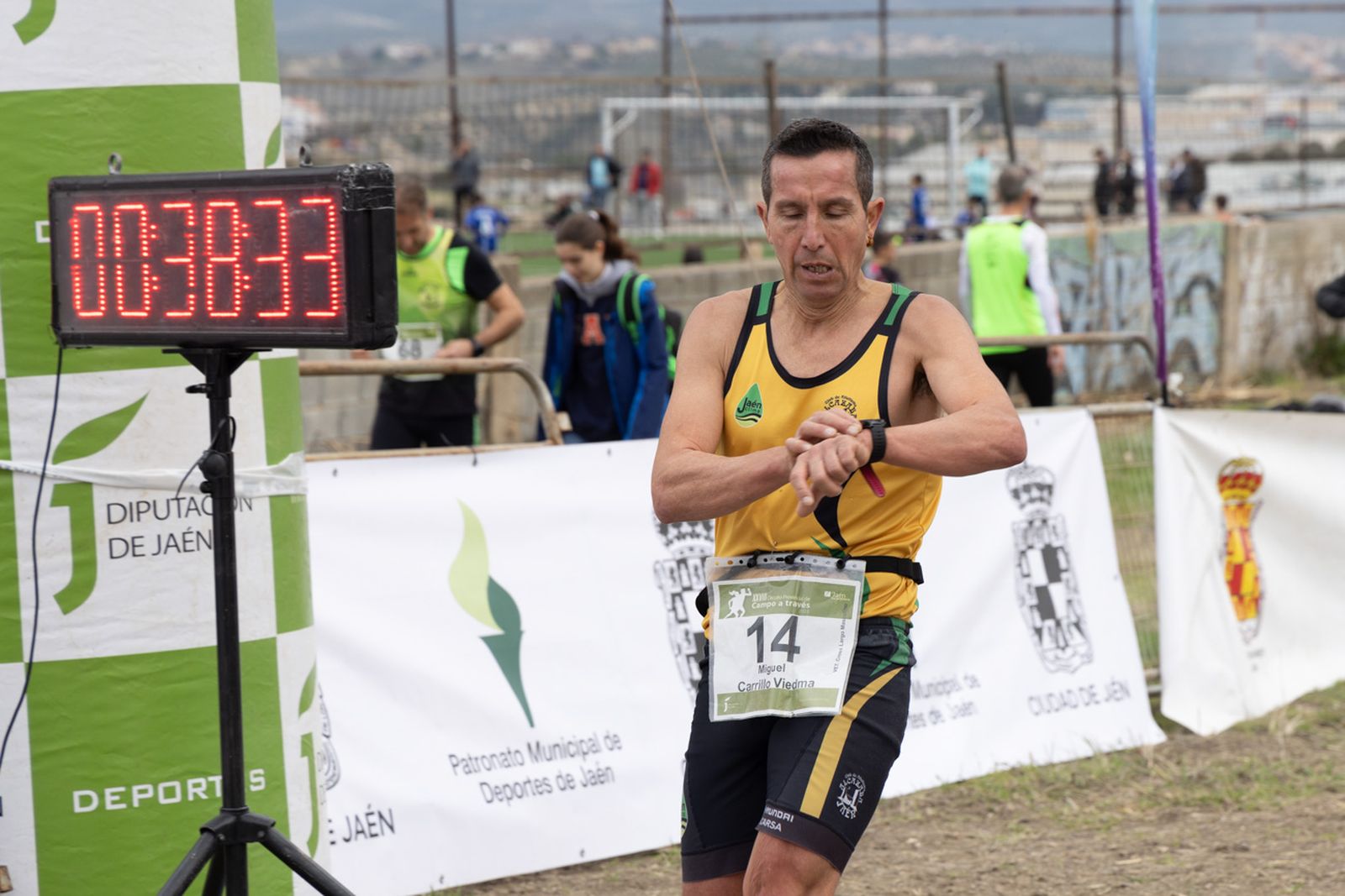 Las mejores imágenes del XXVIII Cross Provincial “Ciudad de Jaén” con victoria de Cynthia Ramírez y Andrés Estepa (2)