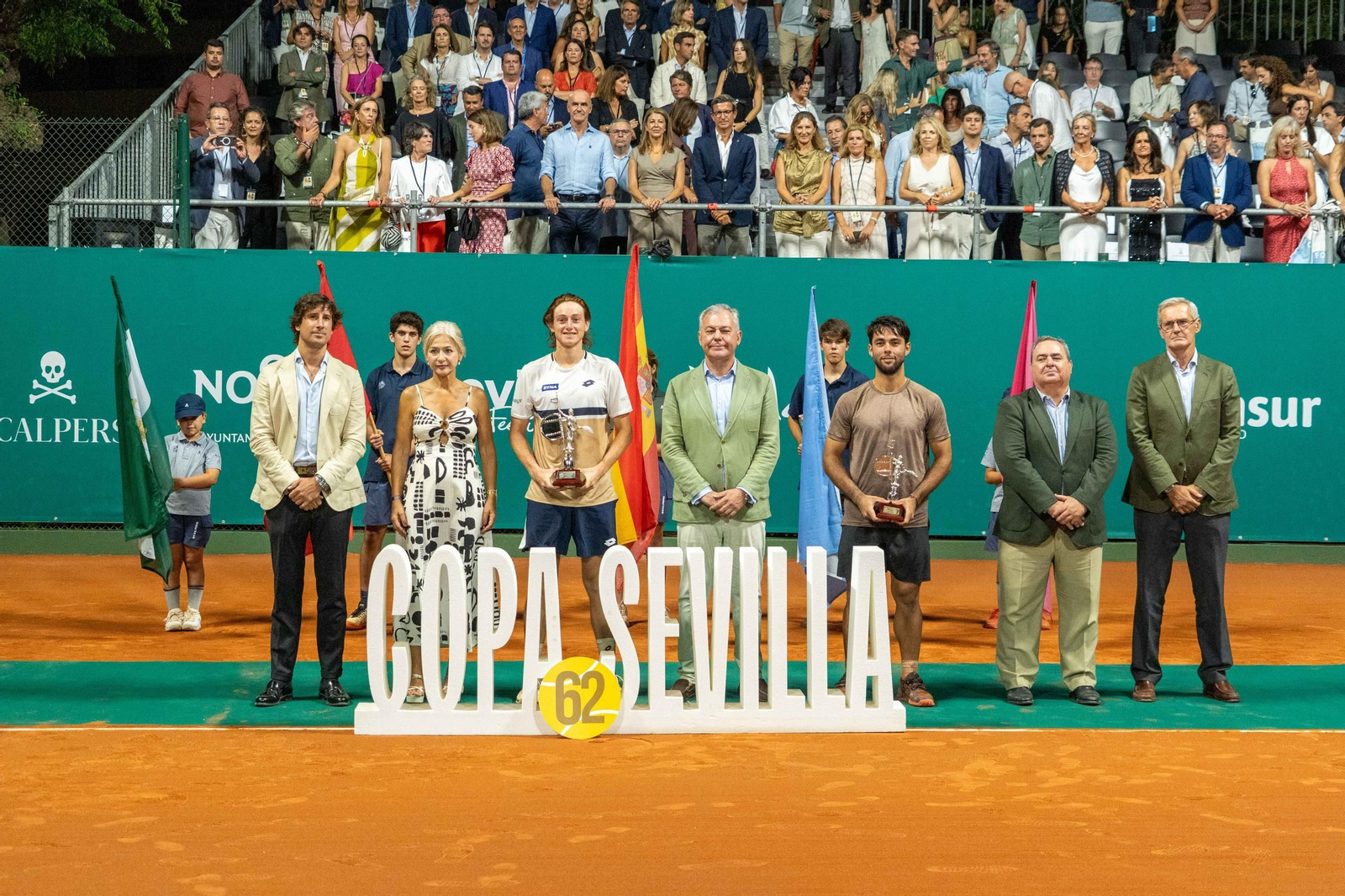 Las fotos de la Copa Sevilla en el Tenis Betis | Final y entrega de premios