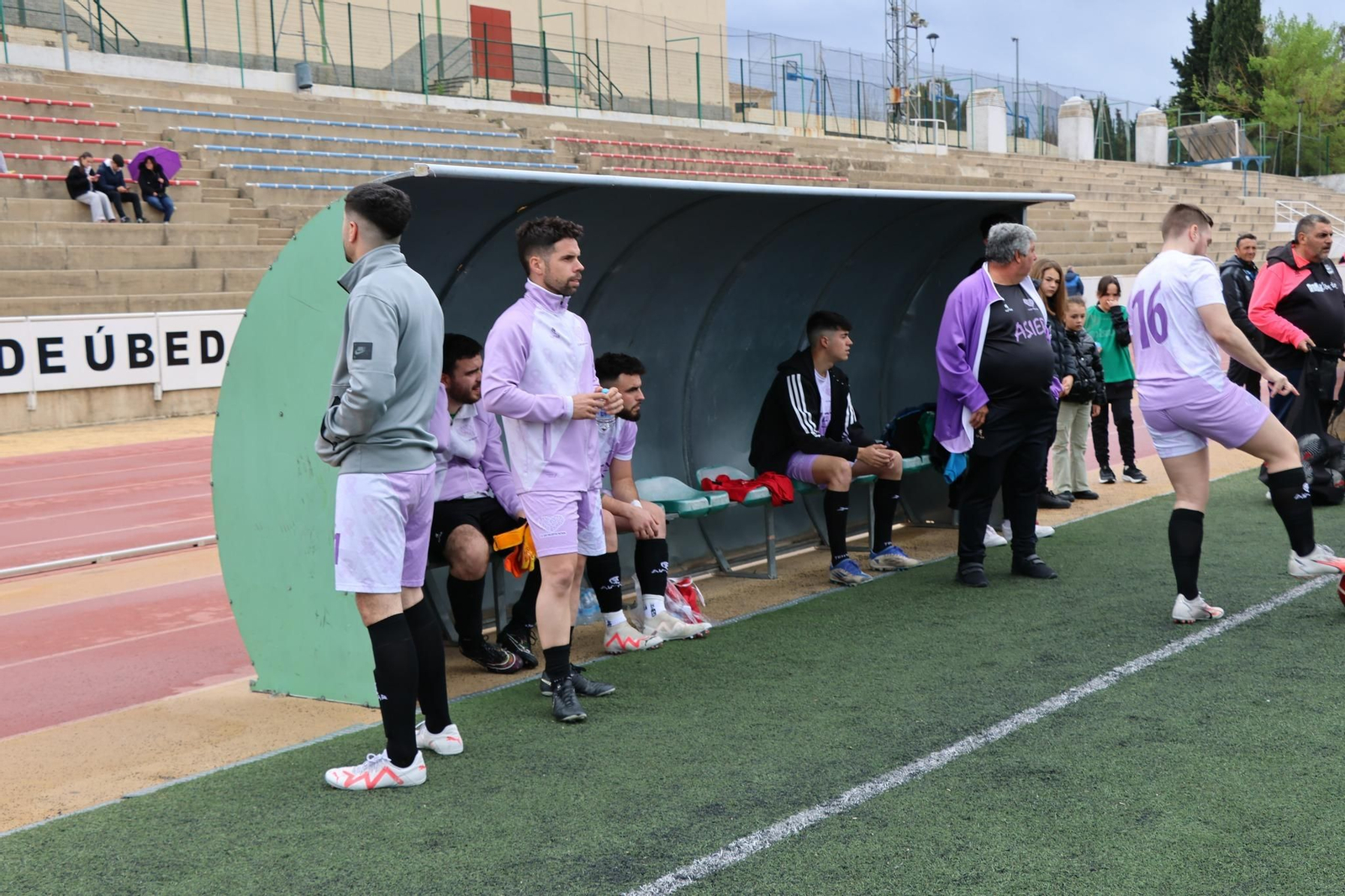 En imágenes: fútbol y arte se unen en Úbeda para apoyar a la Asociación Síndrome de Down Jaén