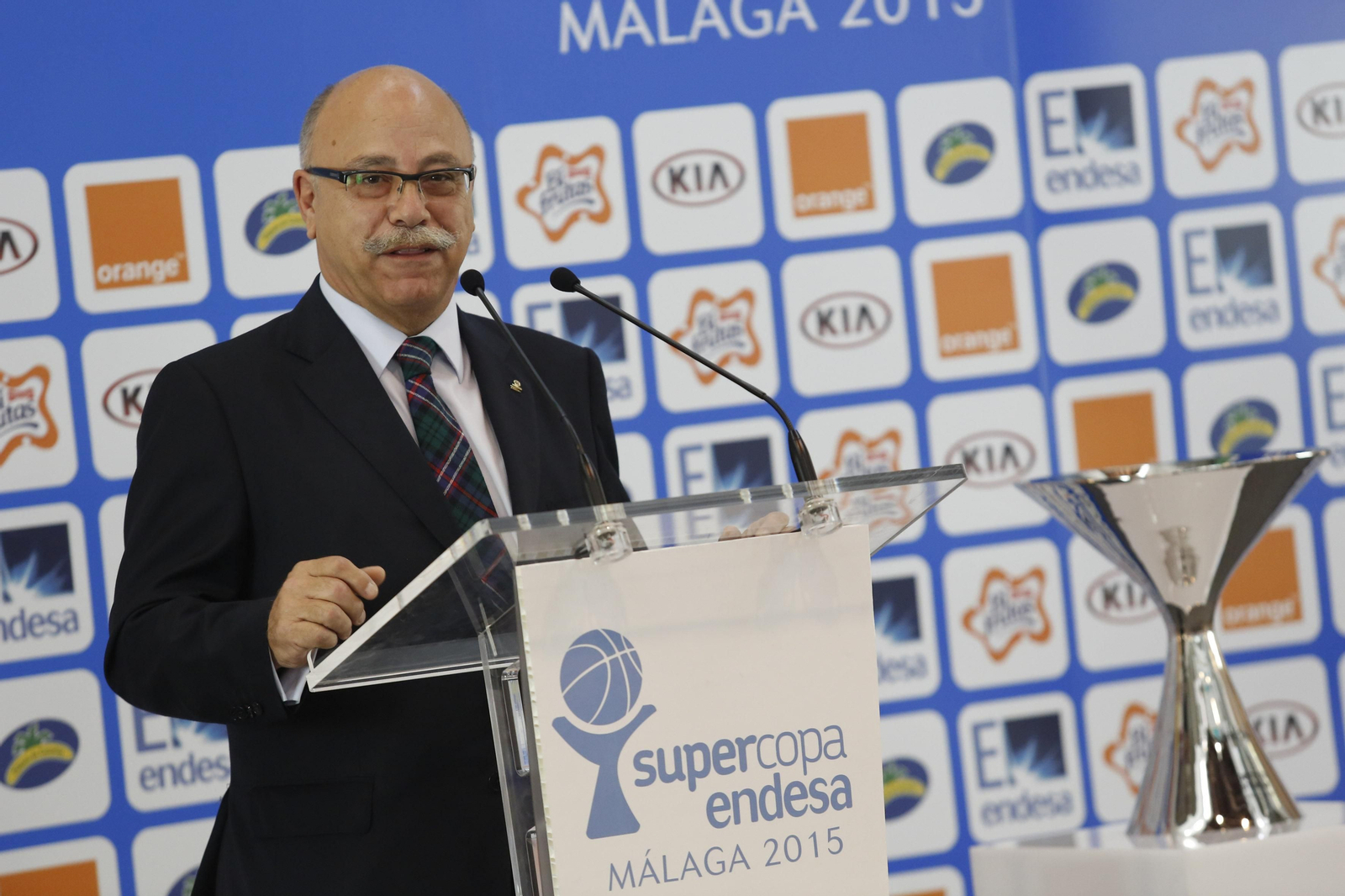La era de Eduardo García como presidente del Unicaja, en fotos