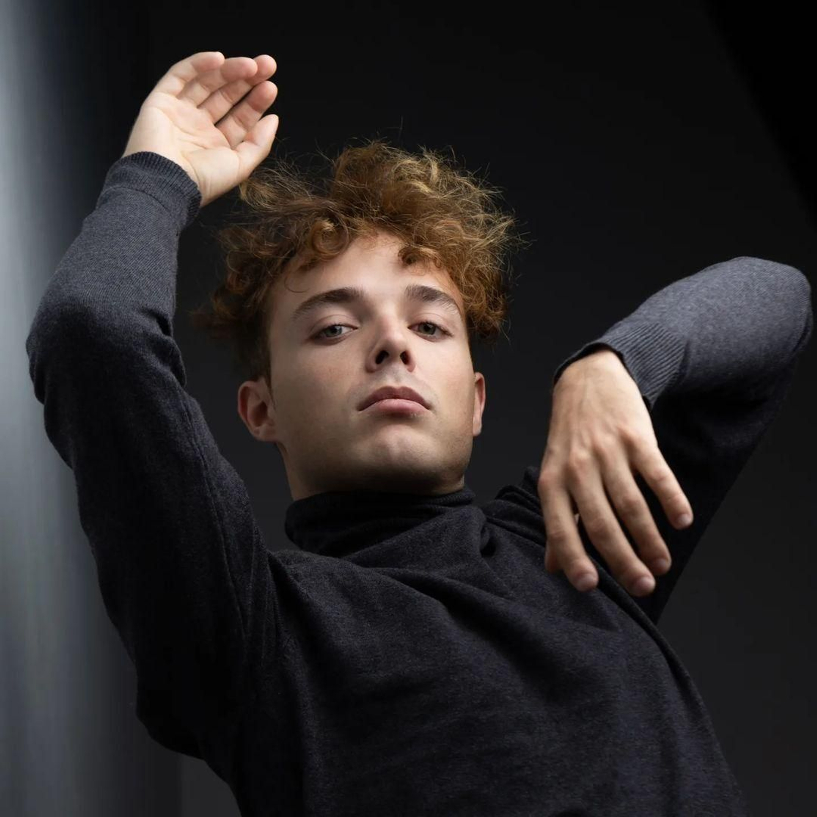 Diego Rodríguez, actor natural de Macael.