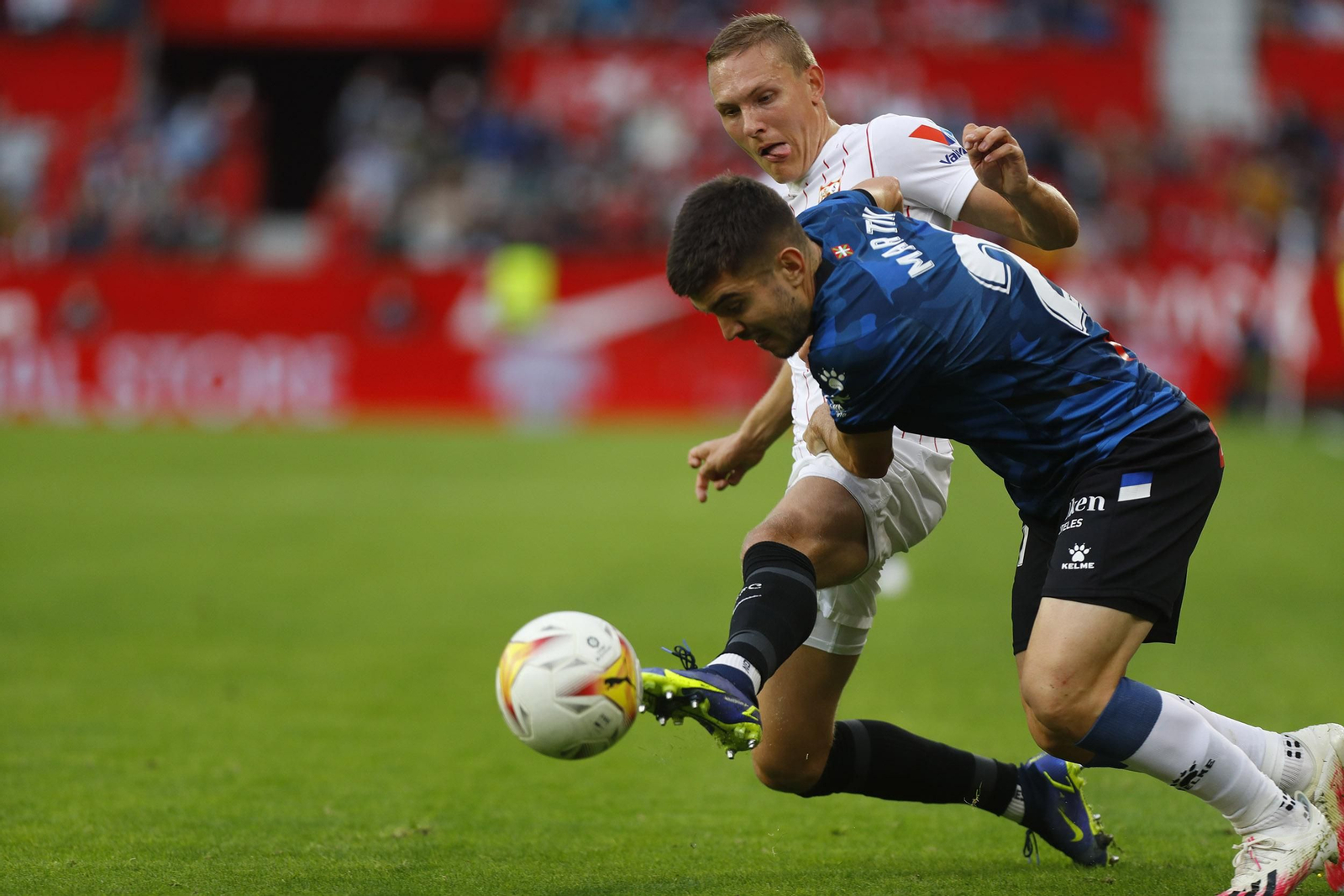 Las imágenes del Sevilla-Alavés