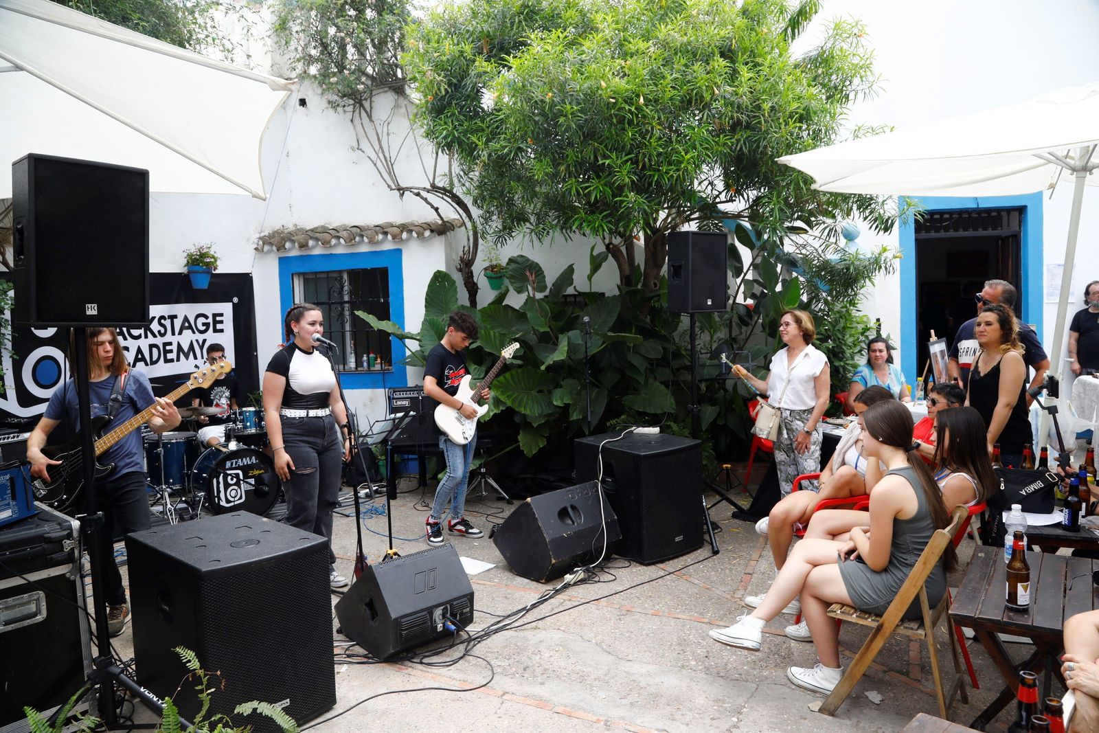 Backstage Academy Córdoba celebra su quinto aniversario, en imágenes