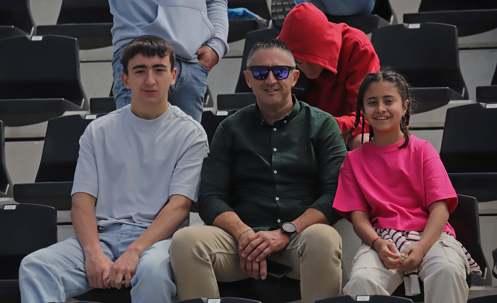 Búscate en el Ciudad de La Línea durante el Balona - La Unión Atlético de Segunda Federación