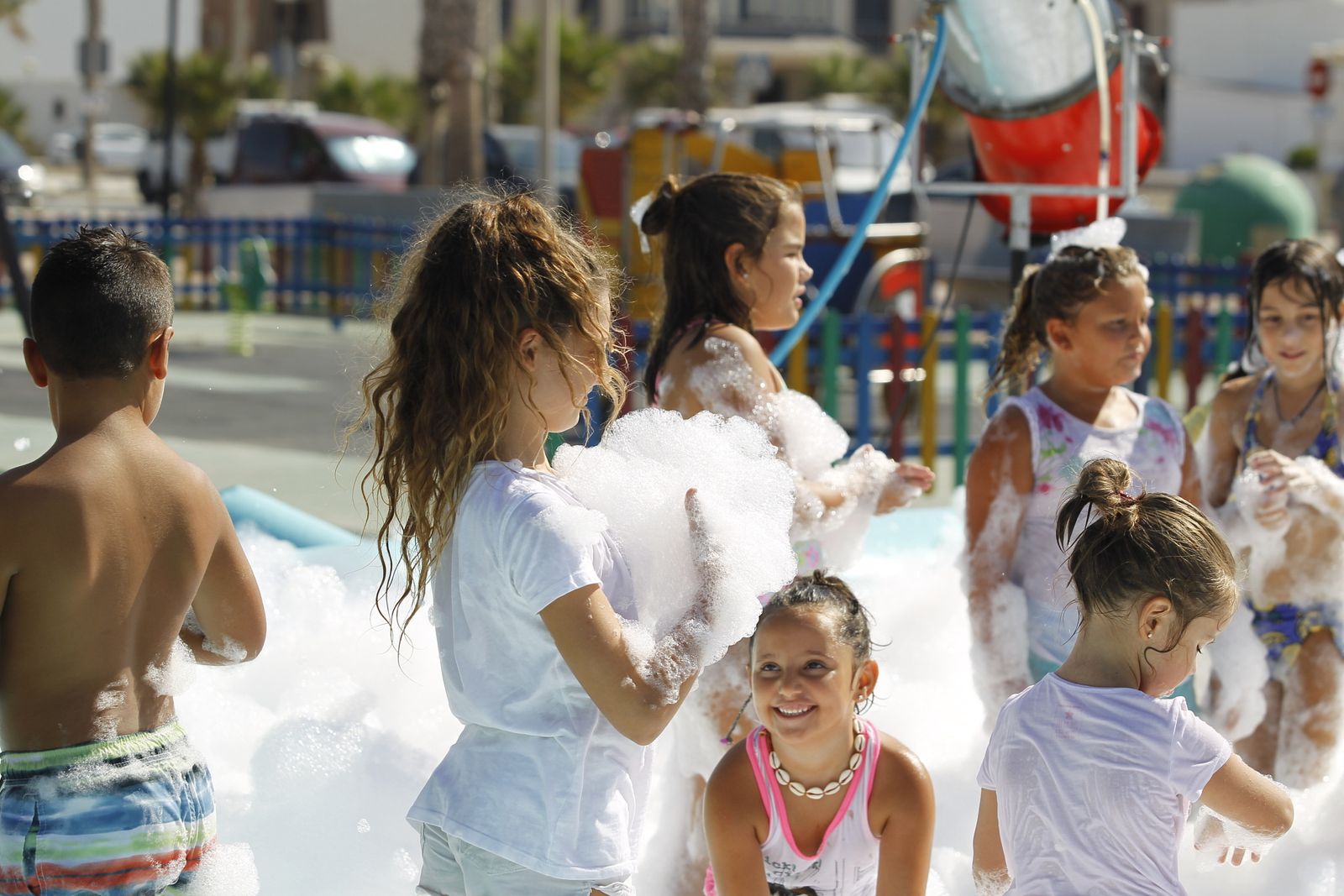 Fotogalería actividades Fiestas de Adra