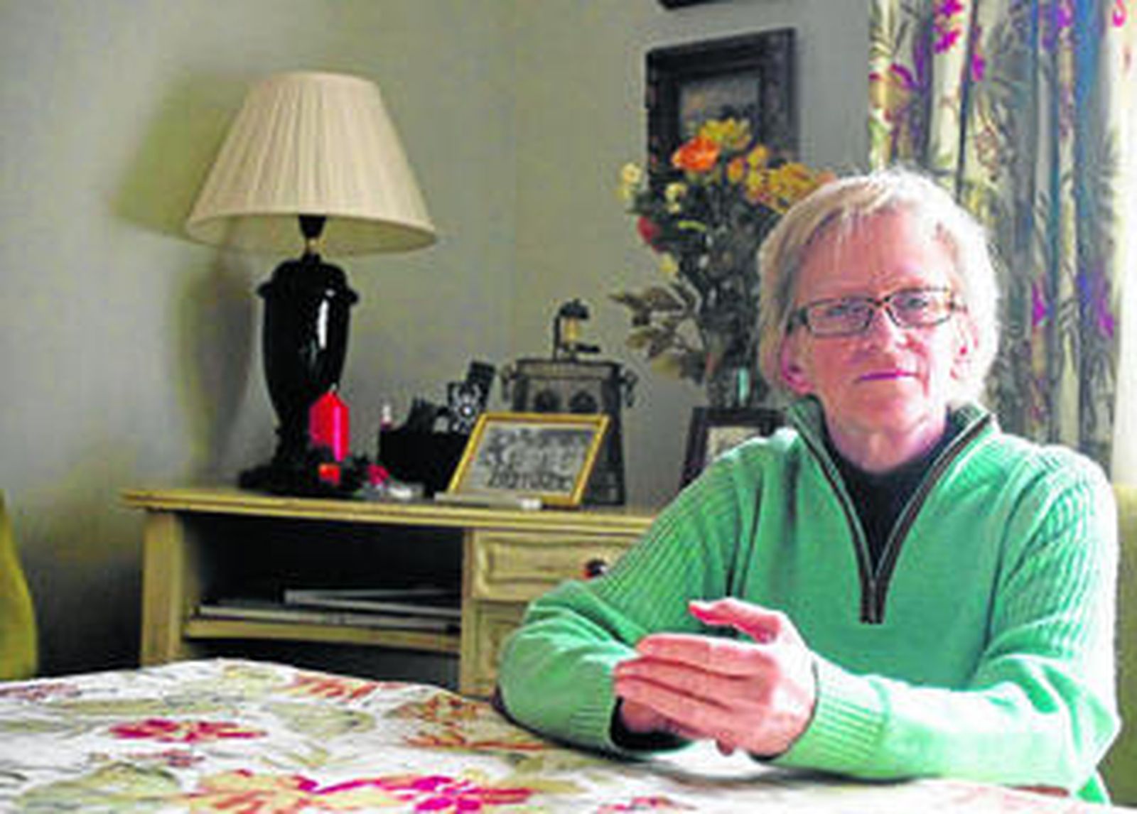 Laura Lacheroy, viuda de Carlos Edmundo de Ory y futura presidenta de la fundación que tendrá en Cádiz.