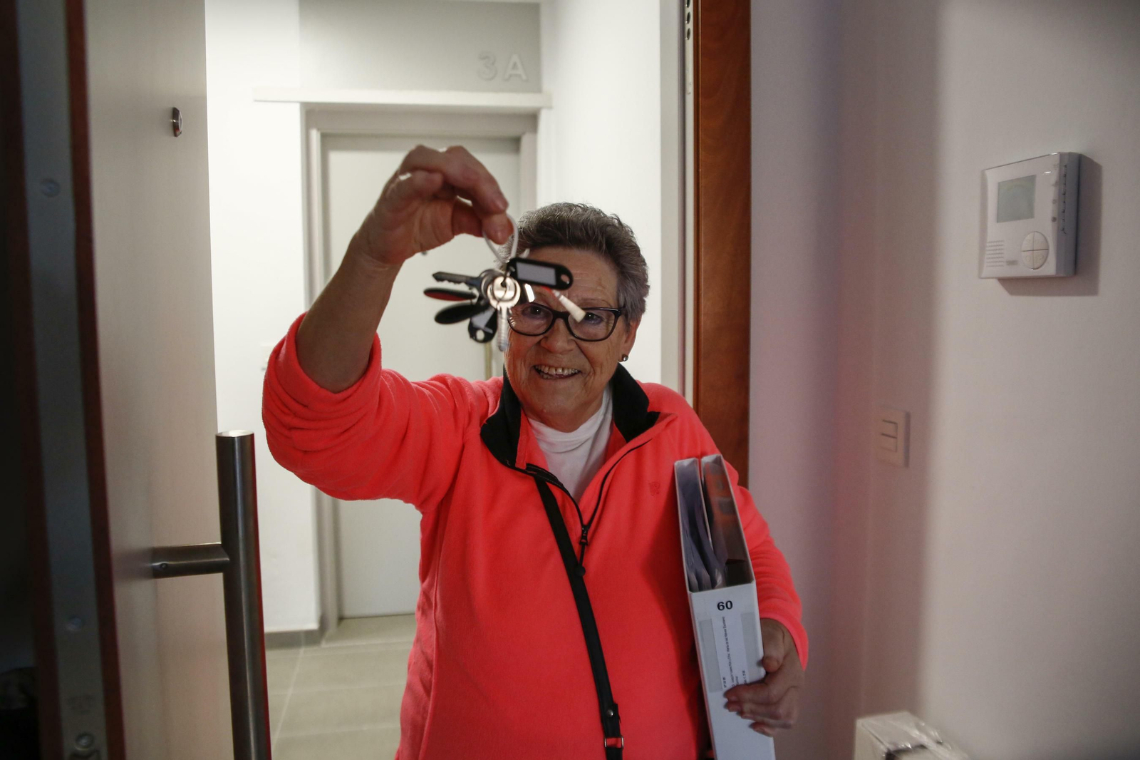 Los nuevos pisos de Santa Adela, al detalle