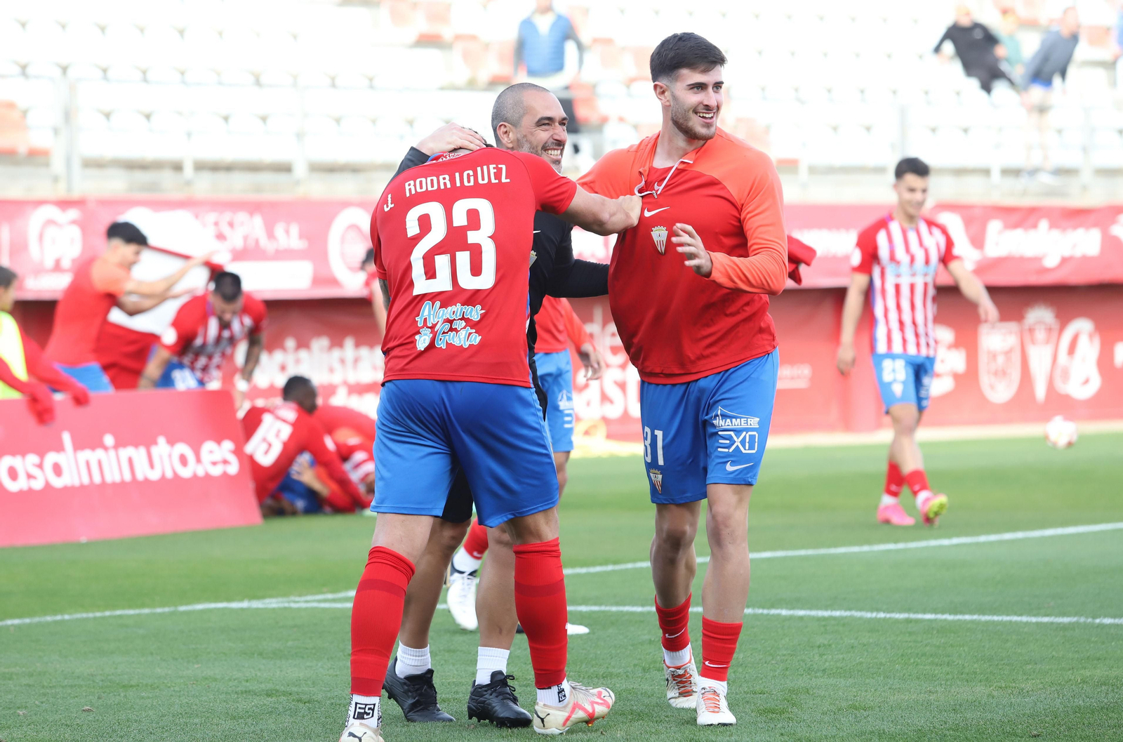 Fotos del Algeciras CF-Linares de Primera Federacion