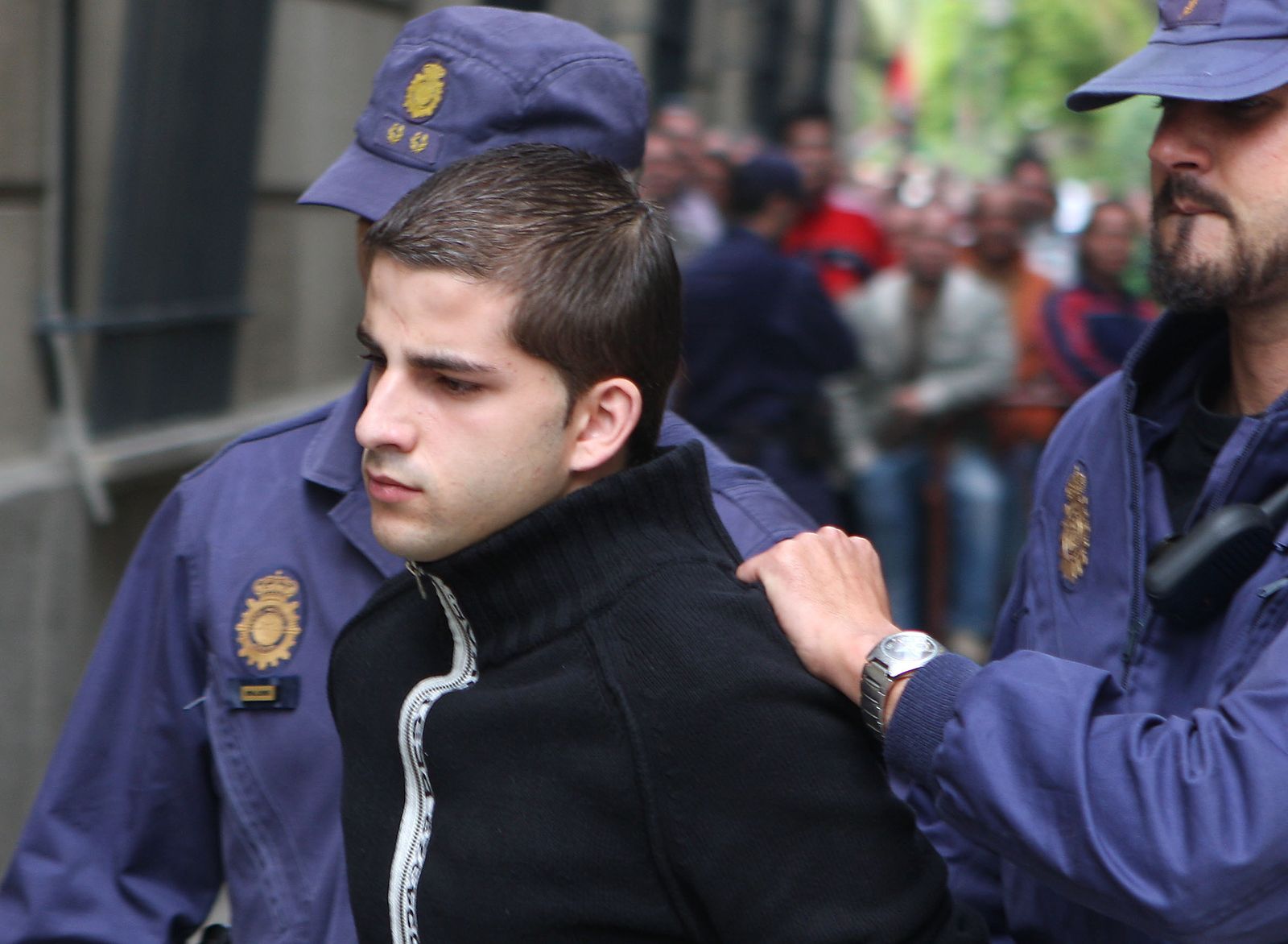 El asesino confeso, Miguel Carcaño.