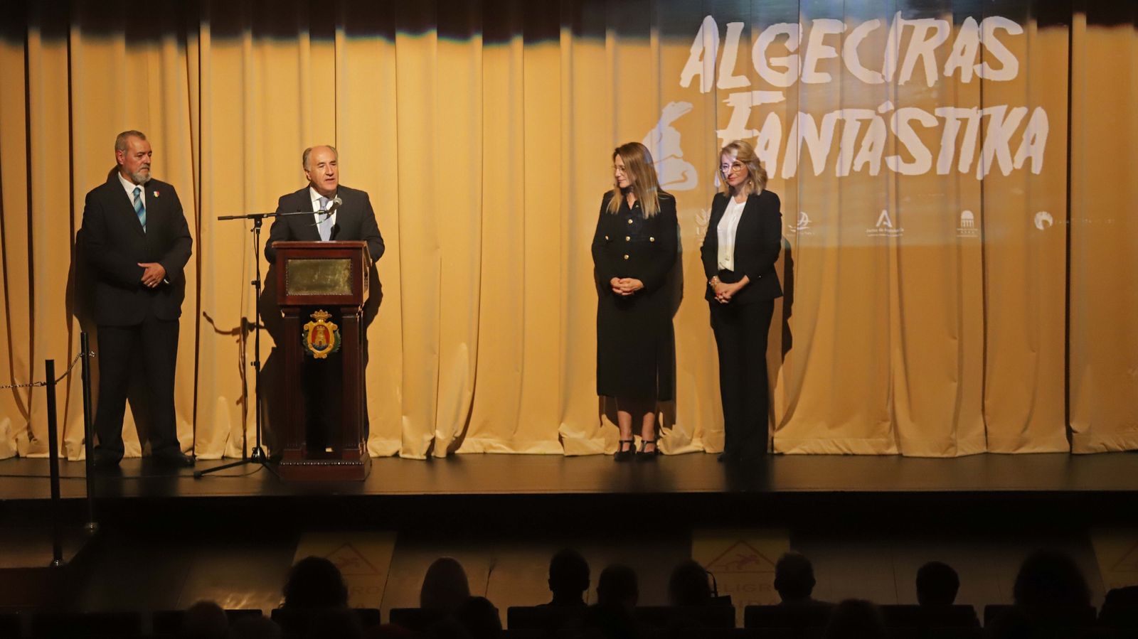 Fotos de la inauguración de Algeciras Fantástika 2022