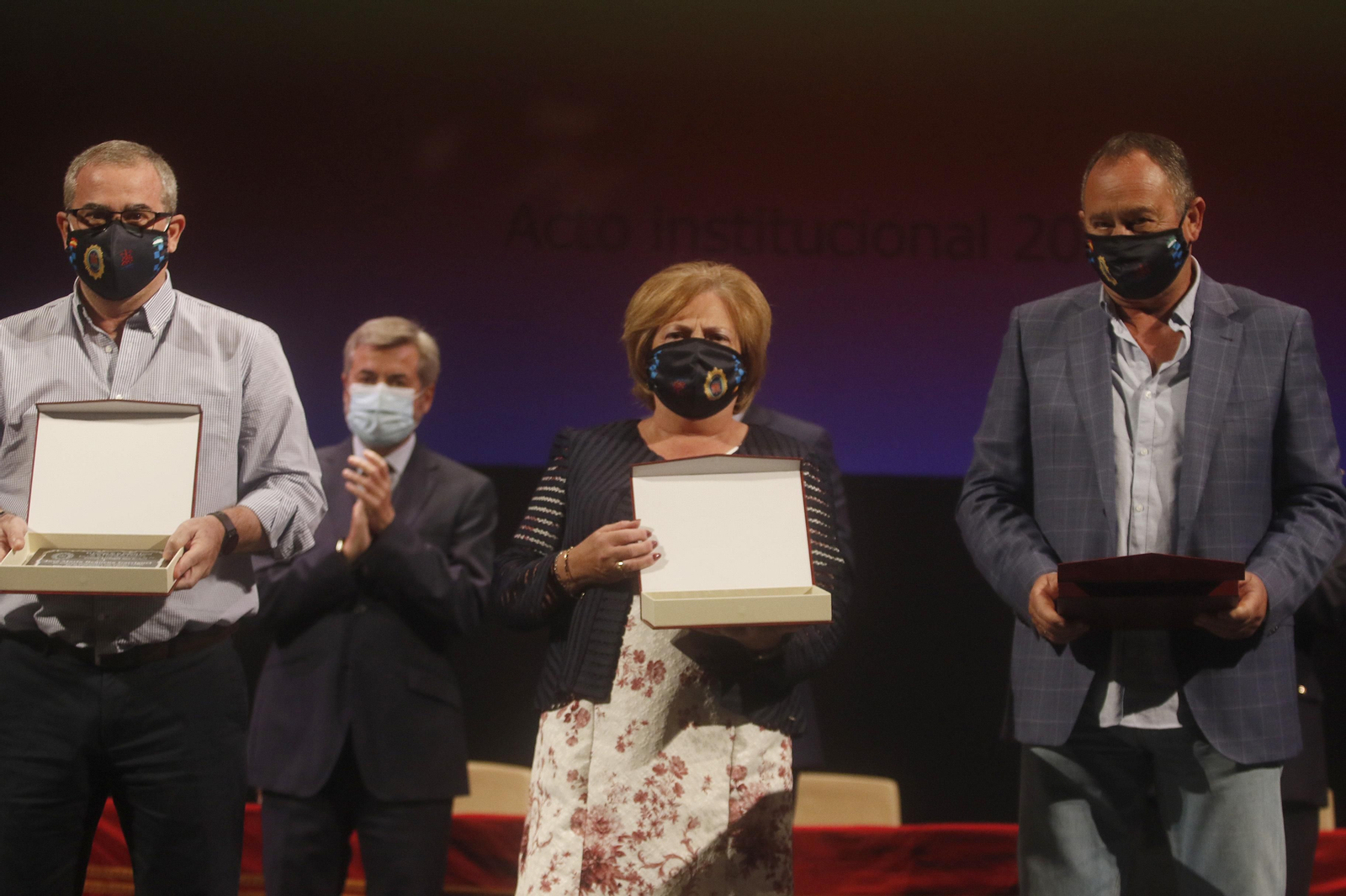 Las fotografías del acto de la Policía Local de Córdoba por el día de San Rafael