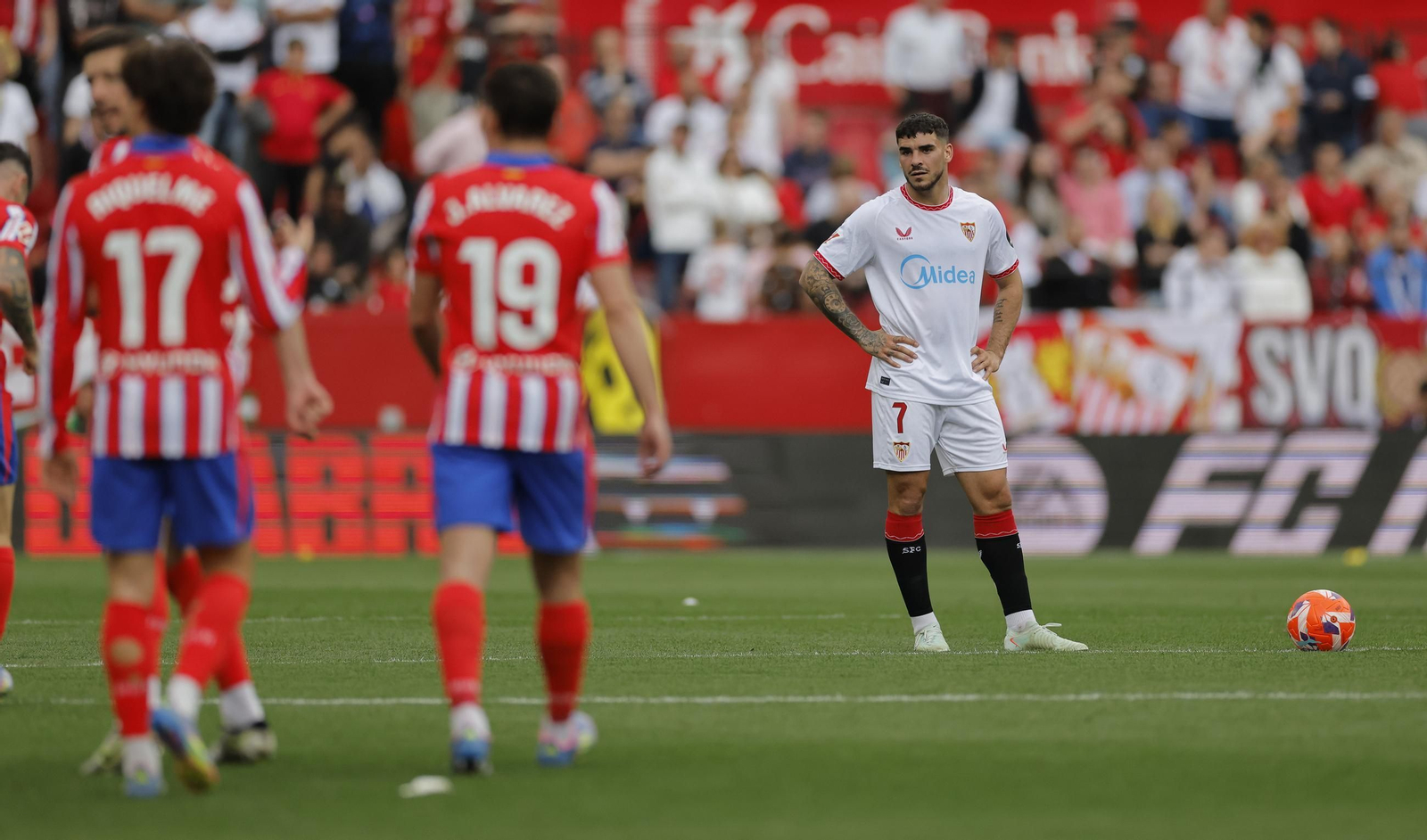 Las fotos del Sevilla Fc - Atlético de Madrid