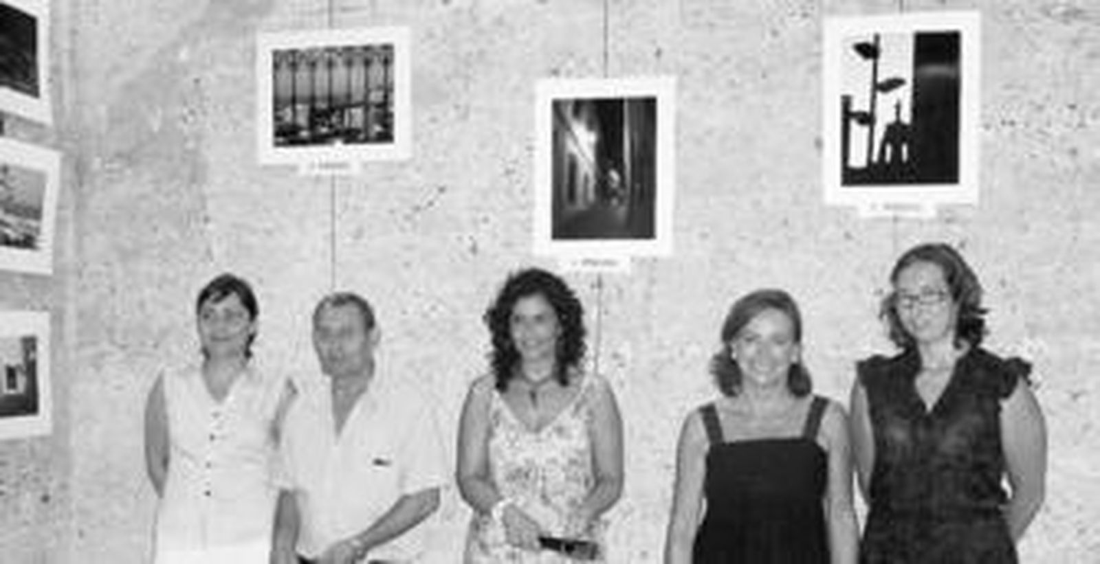 Dori Céspedes, Juan del Águila, Carmen Vizcaíno, María de los Ángeles Guarnido y Berta F. Quintanilla.