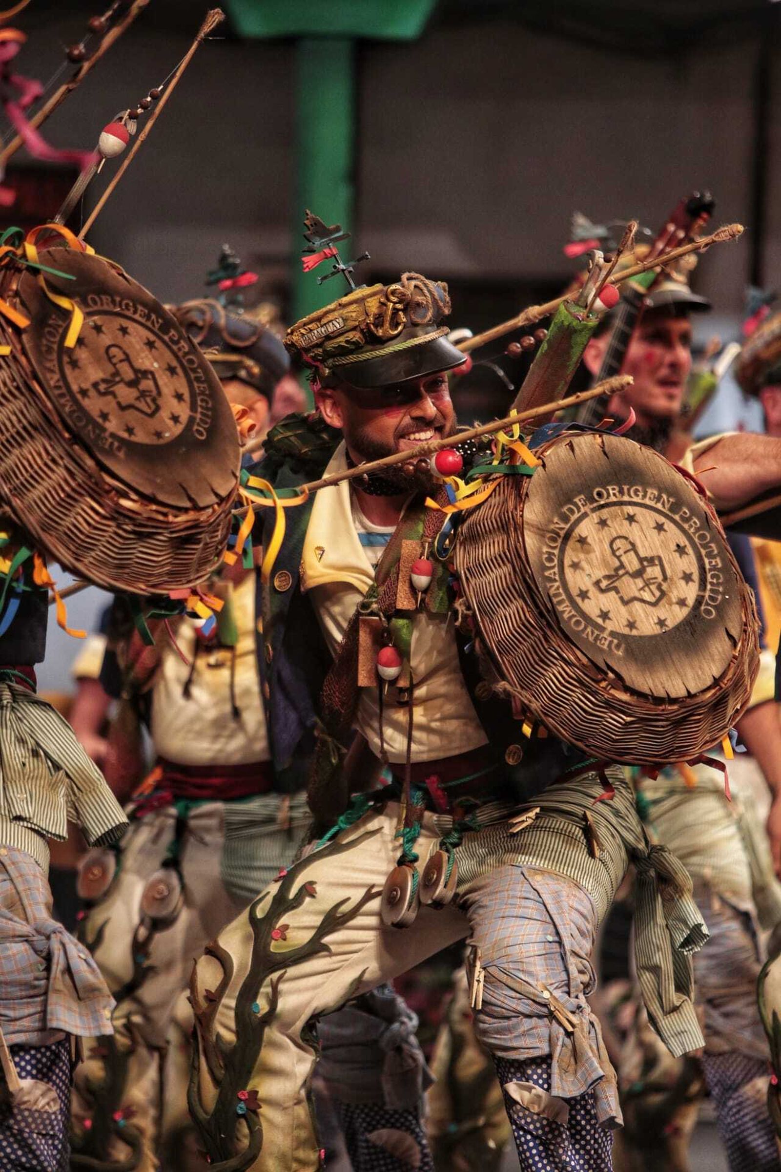 Comparsa "Los originales"