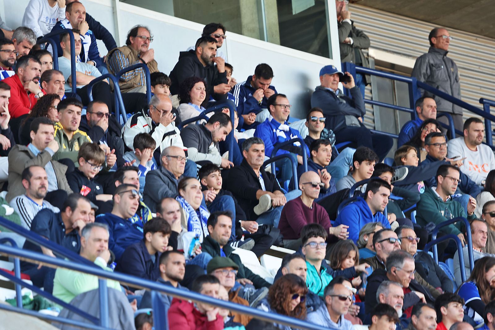 Buscate en las gradas del Nuevo Colombino en el Recreativo de Huelva - Ceuta