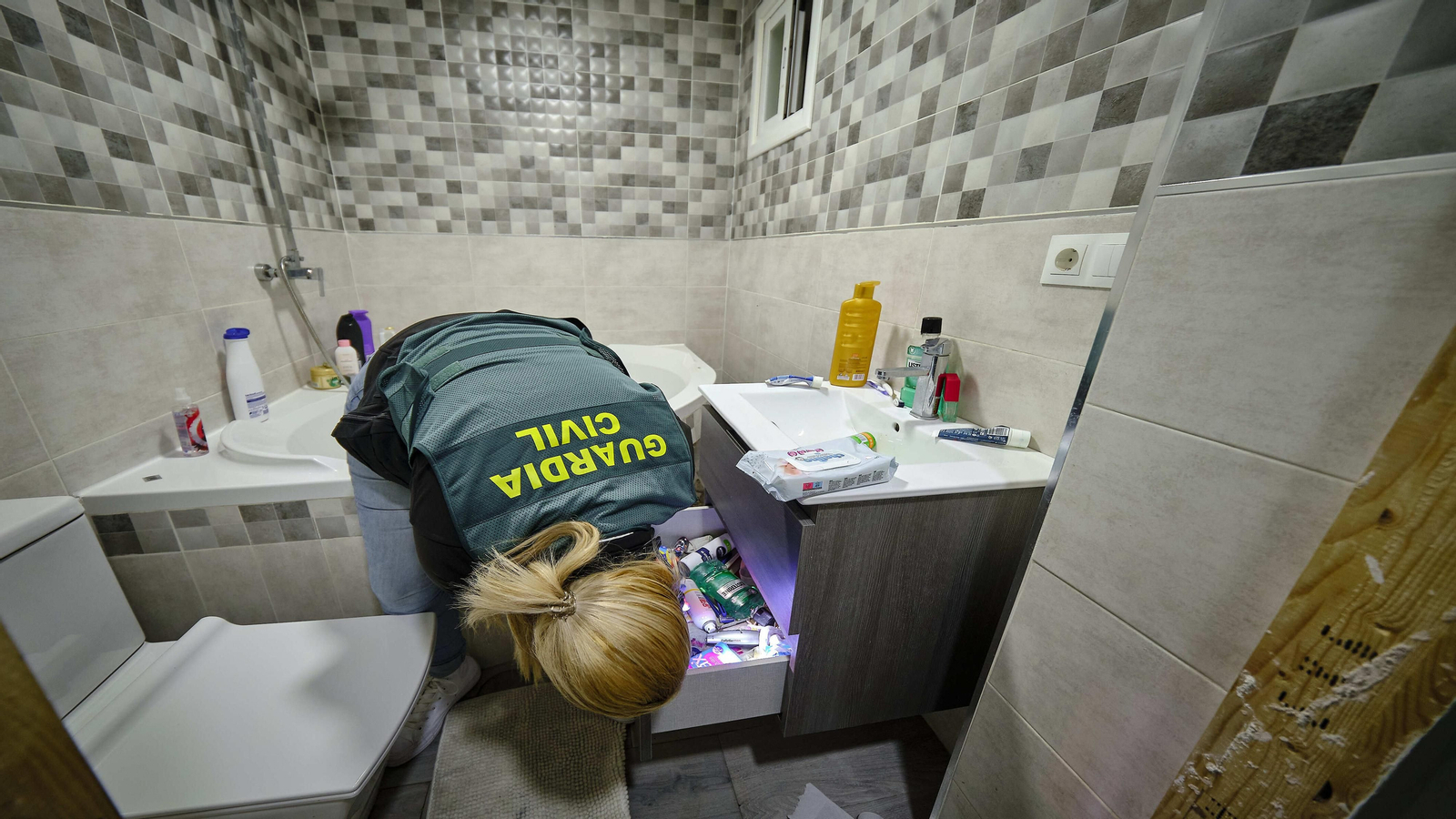 OPERACIÓN AURIS DE LA GUARDIA CIVIL EN BARBATE