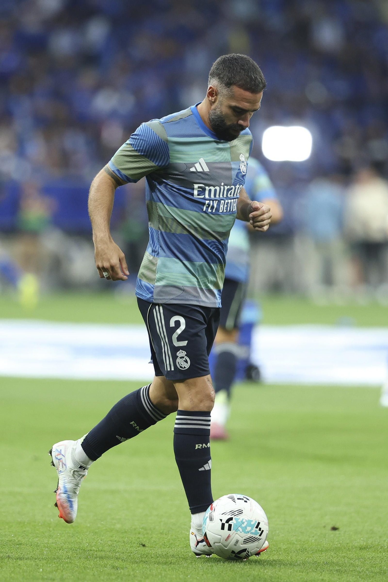 Las fotos del Oviedo - Real Madrid