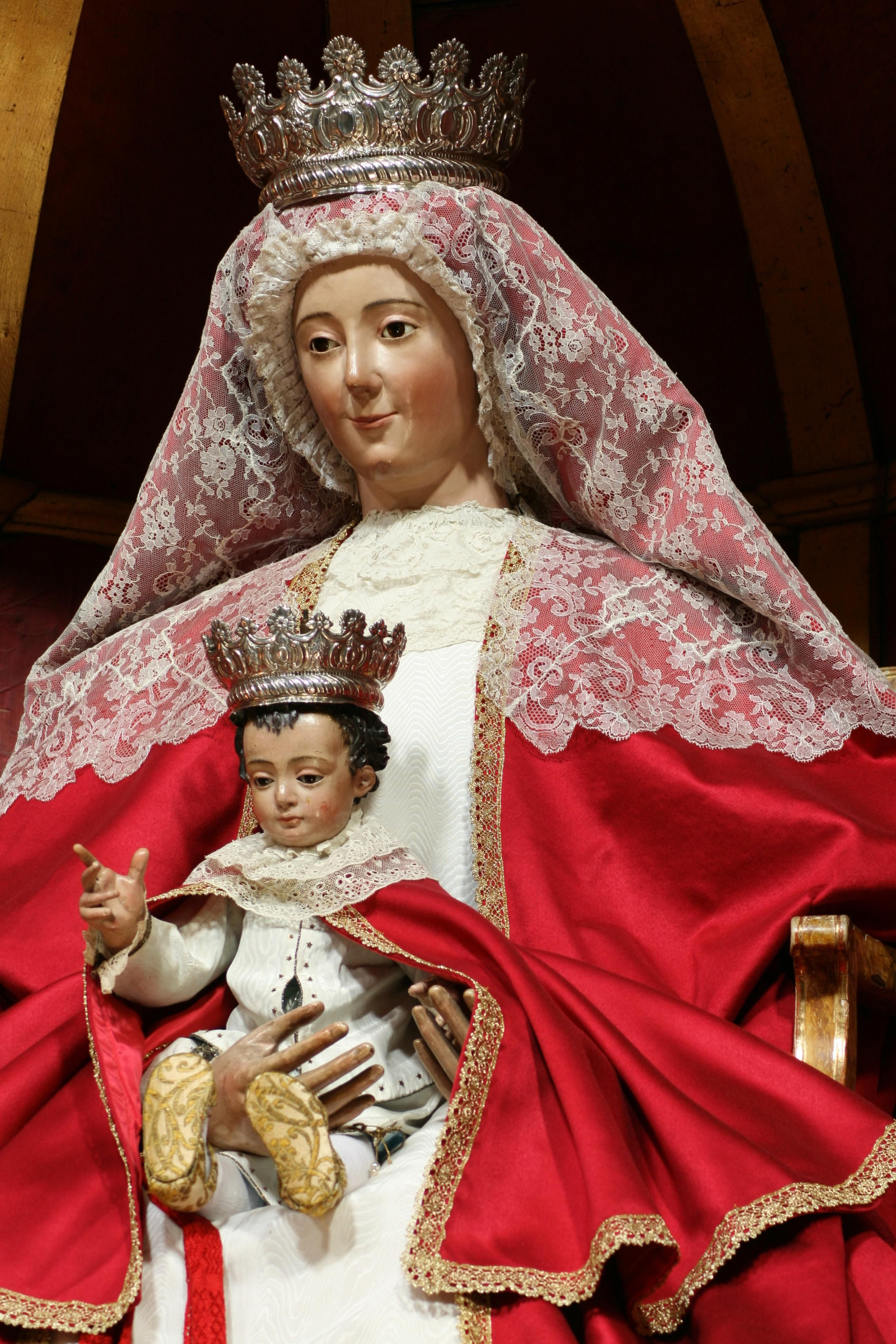 La Virgen de los Reyes del Convento de San Clemente