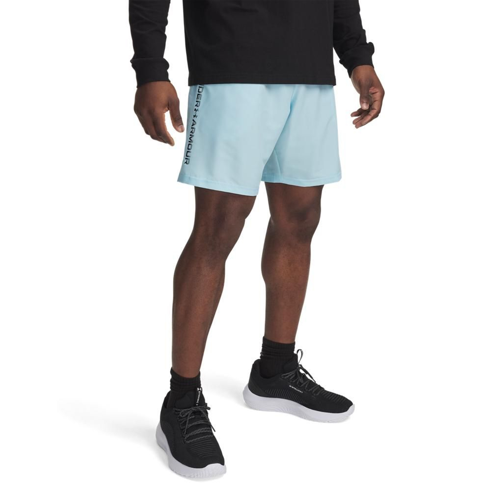 Pantalón corto UA Tech™ Woven Wordmark para hombre Pantalón corto UA Tech™ Woven Wordmark para hombre