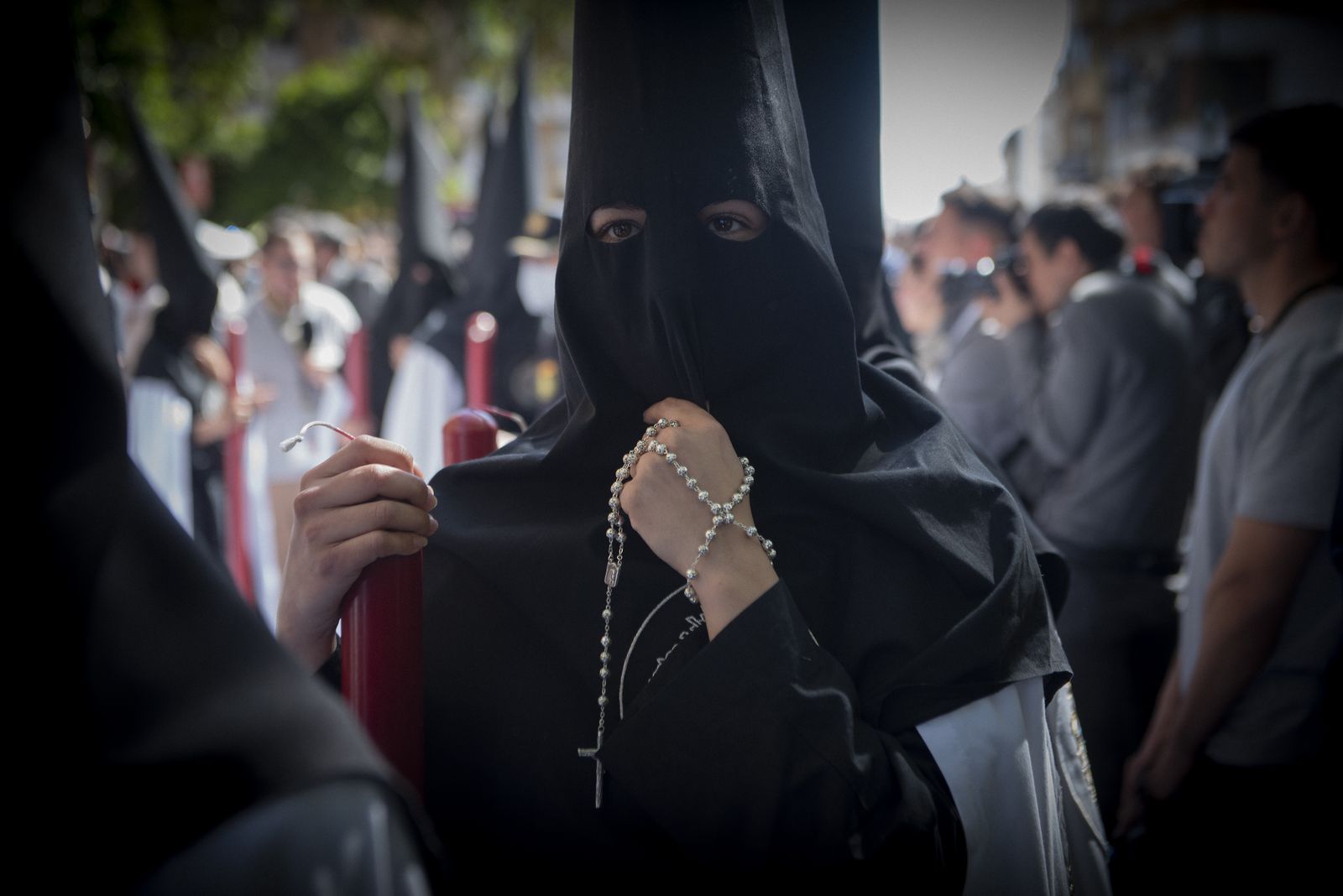 Las imágenes de la hermandad de La Sed