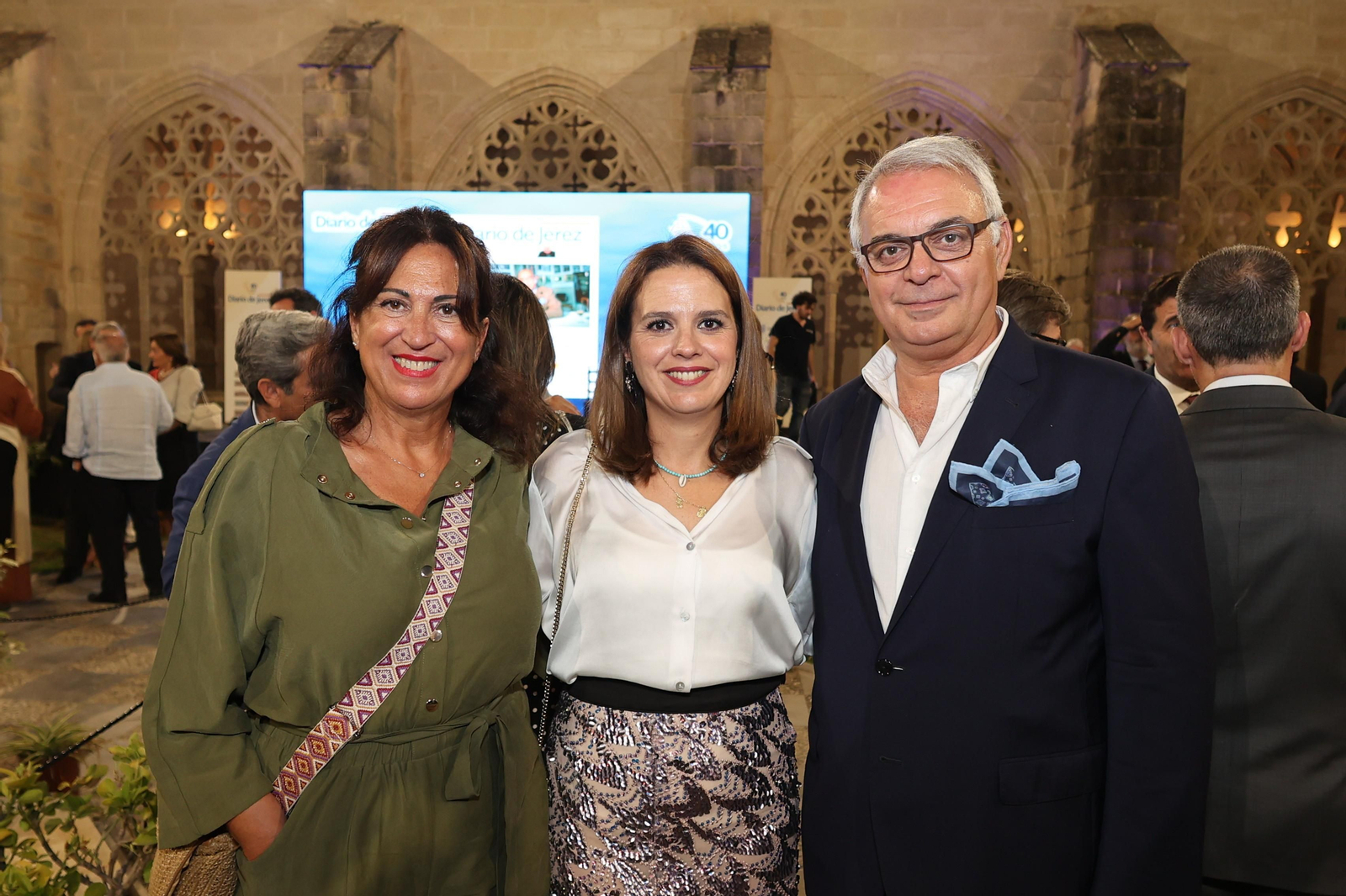 La gala del 40 aniversario de Diario de Jerez, en fotos