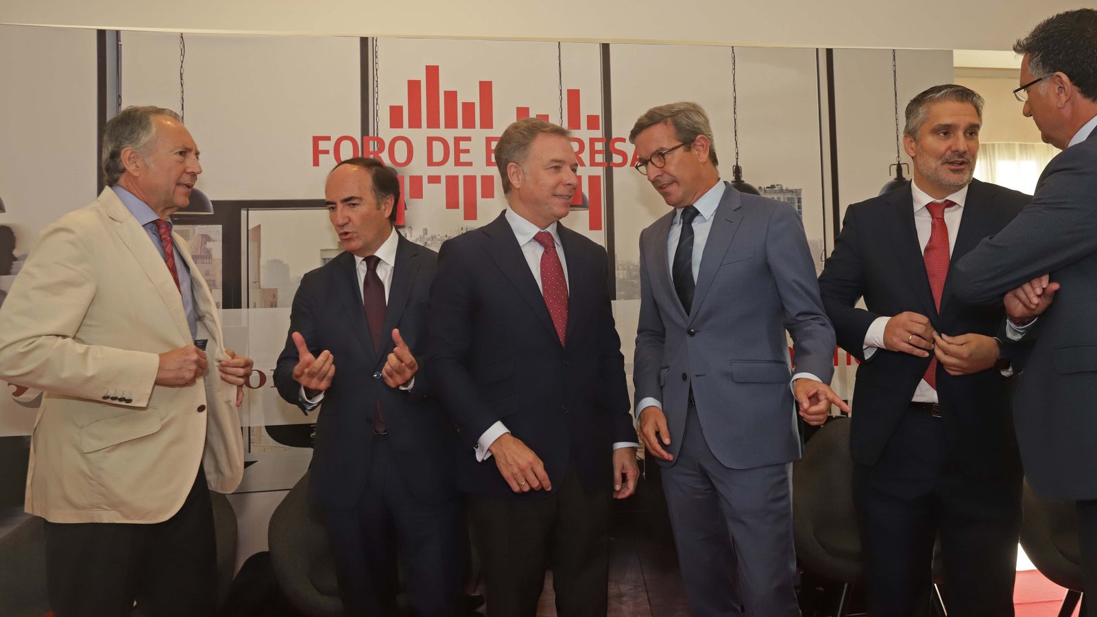 Foro de empresas del Grupo Joly con Jorge Paradelas, consejero de Industria y Energía de la Junta de Andalucía