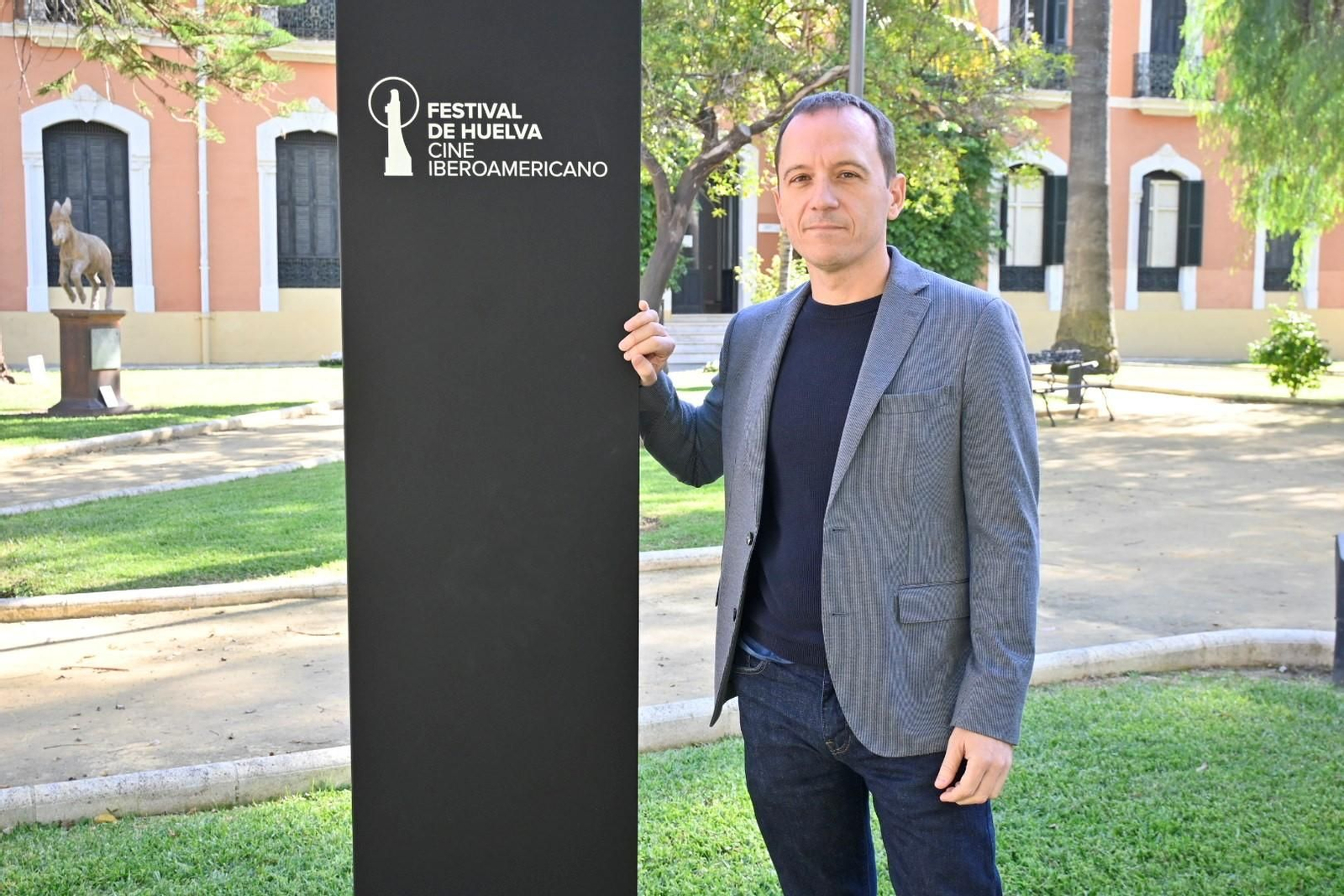 El director del Festival de Huelva de Cine Iberoamericano, Manuel H. Martín.
