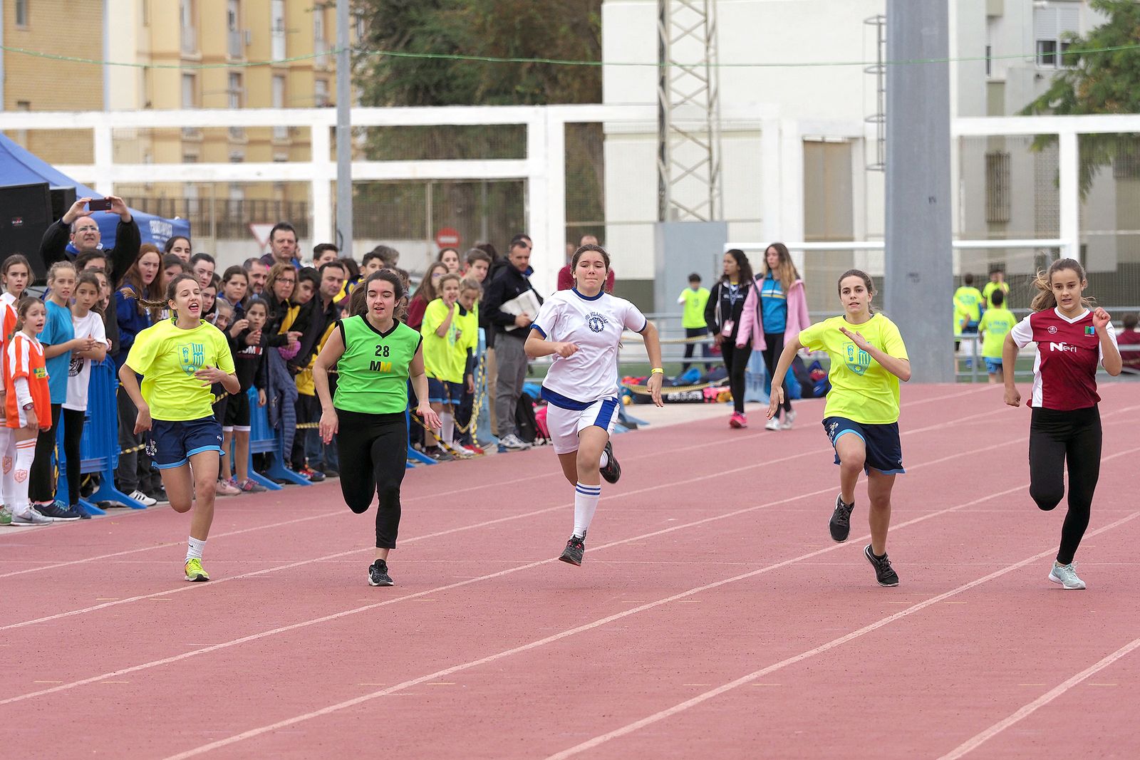 Tercera jornada de la XL Olimpiada Marianista