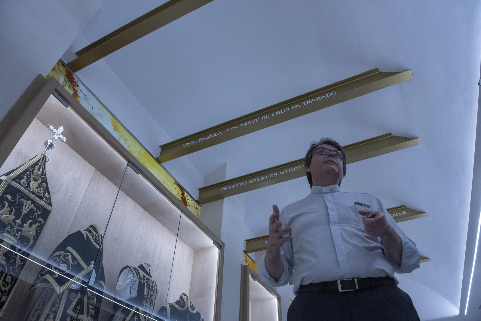 Las imágenes del nuevo museo de la iglesia de Santa María la Blanca