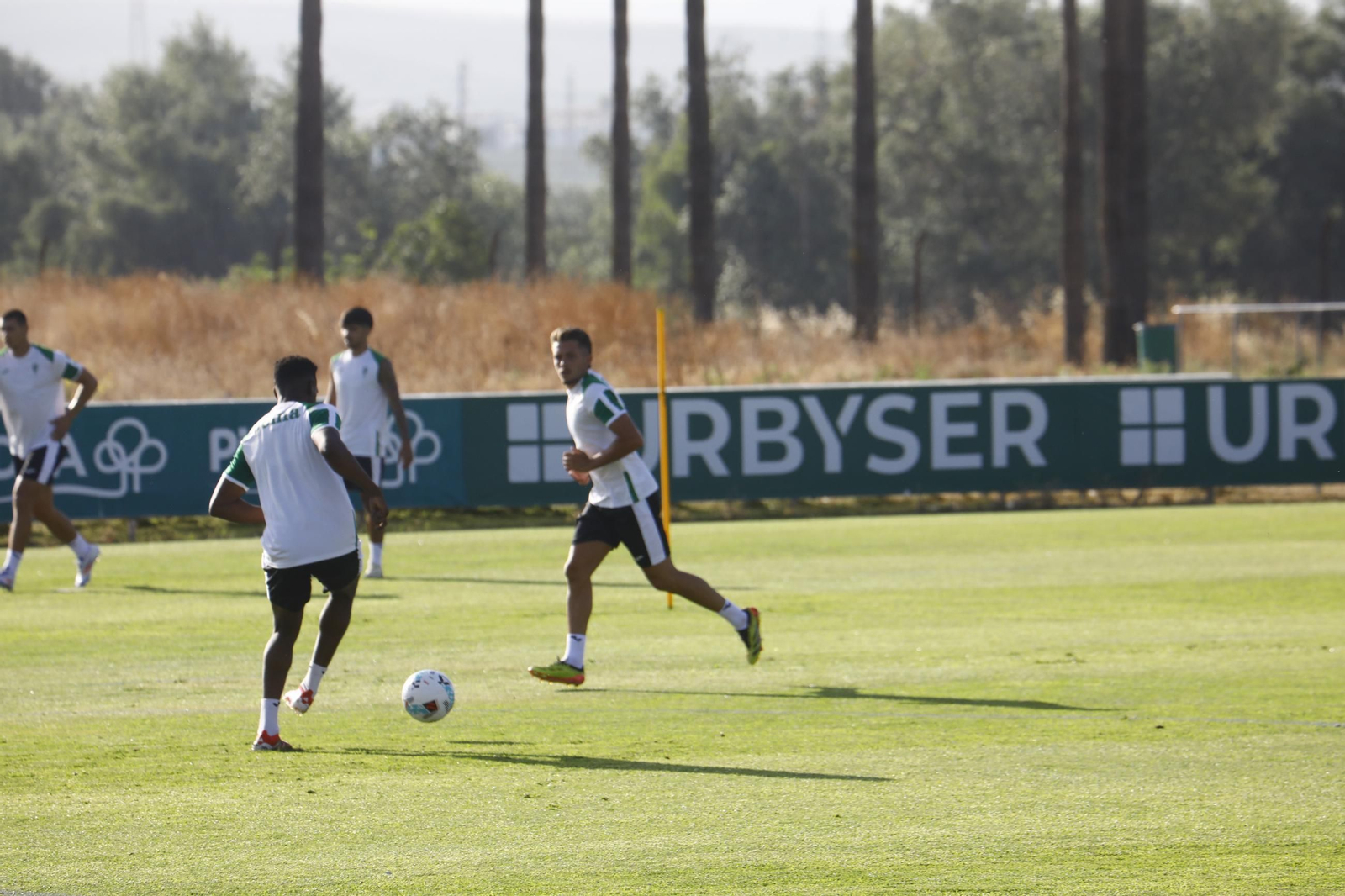 Las mejores fotos del primer entrenamiento del Córdoba CF en su pretemporada