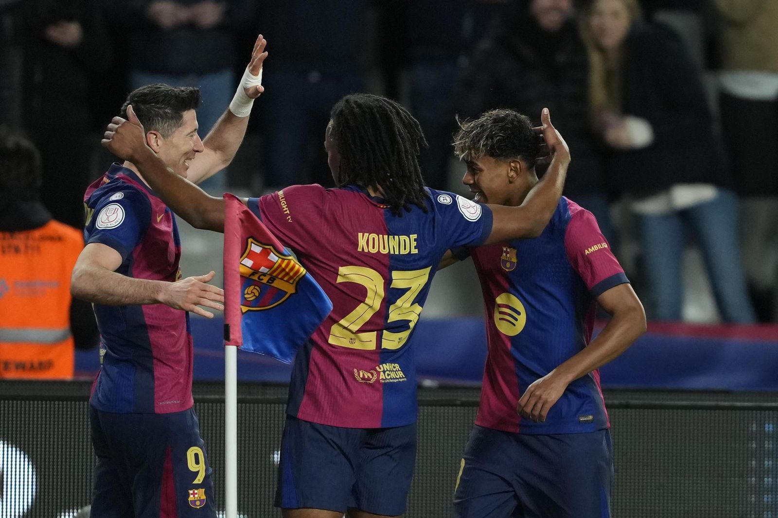 Las fotos del espectacular Barcelona - Atlético de Madrid