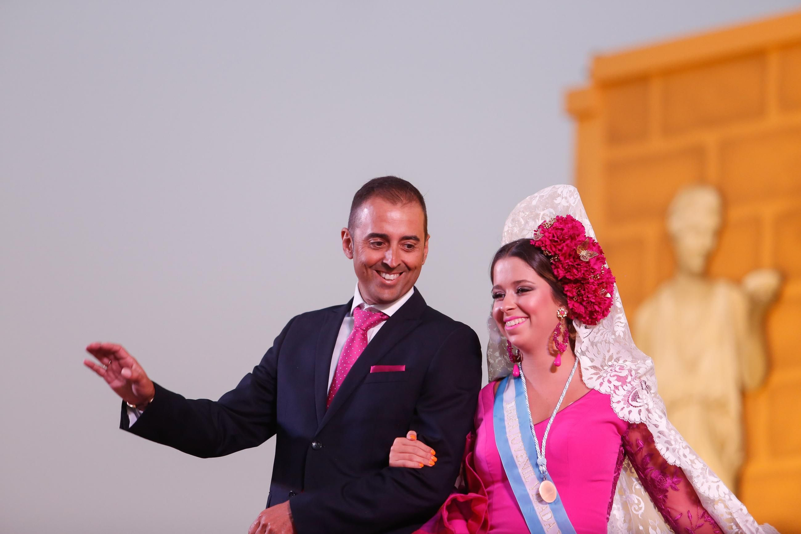 Fotos de la coronación y pregón de la Feria de La Línea 2025